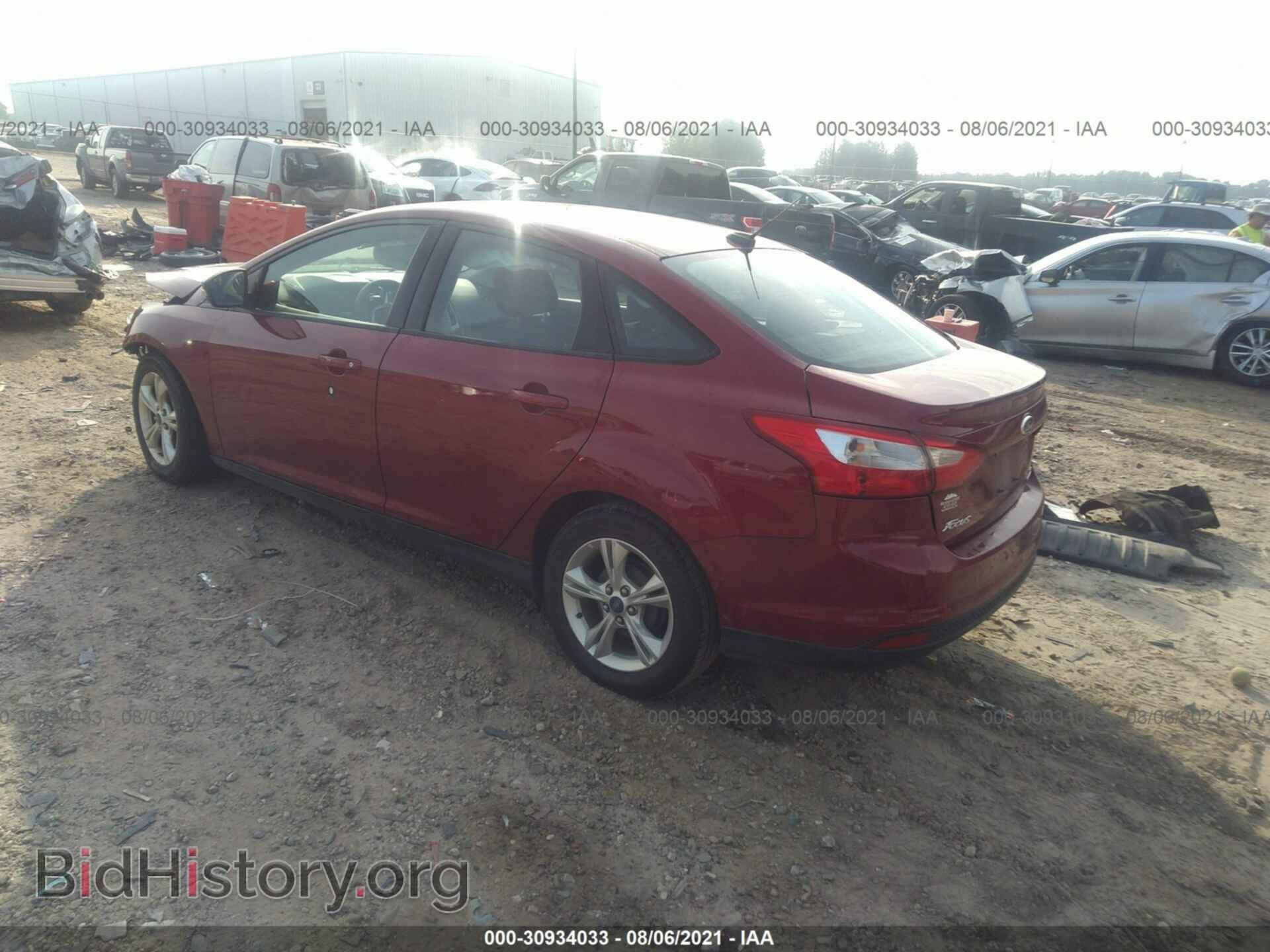 2013 FORD FOCUS - VIN: 1FADP3F23DL167356 - Фото 3