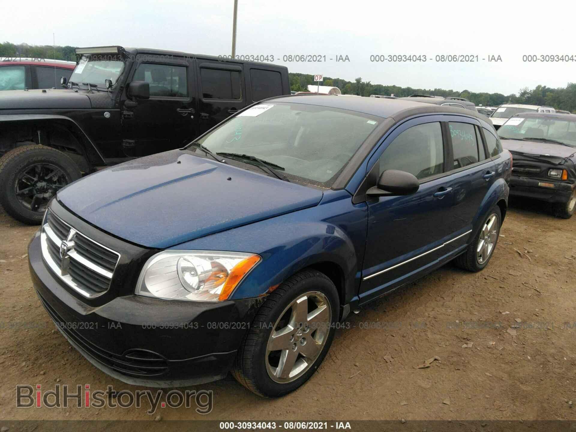 2009 DODGE CALIBER - VIN: 1B3HB48A09D127145 - Photo 2