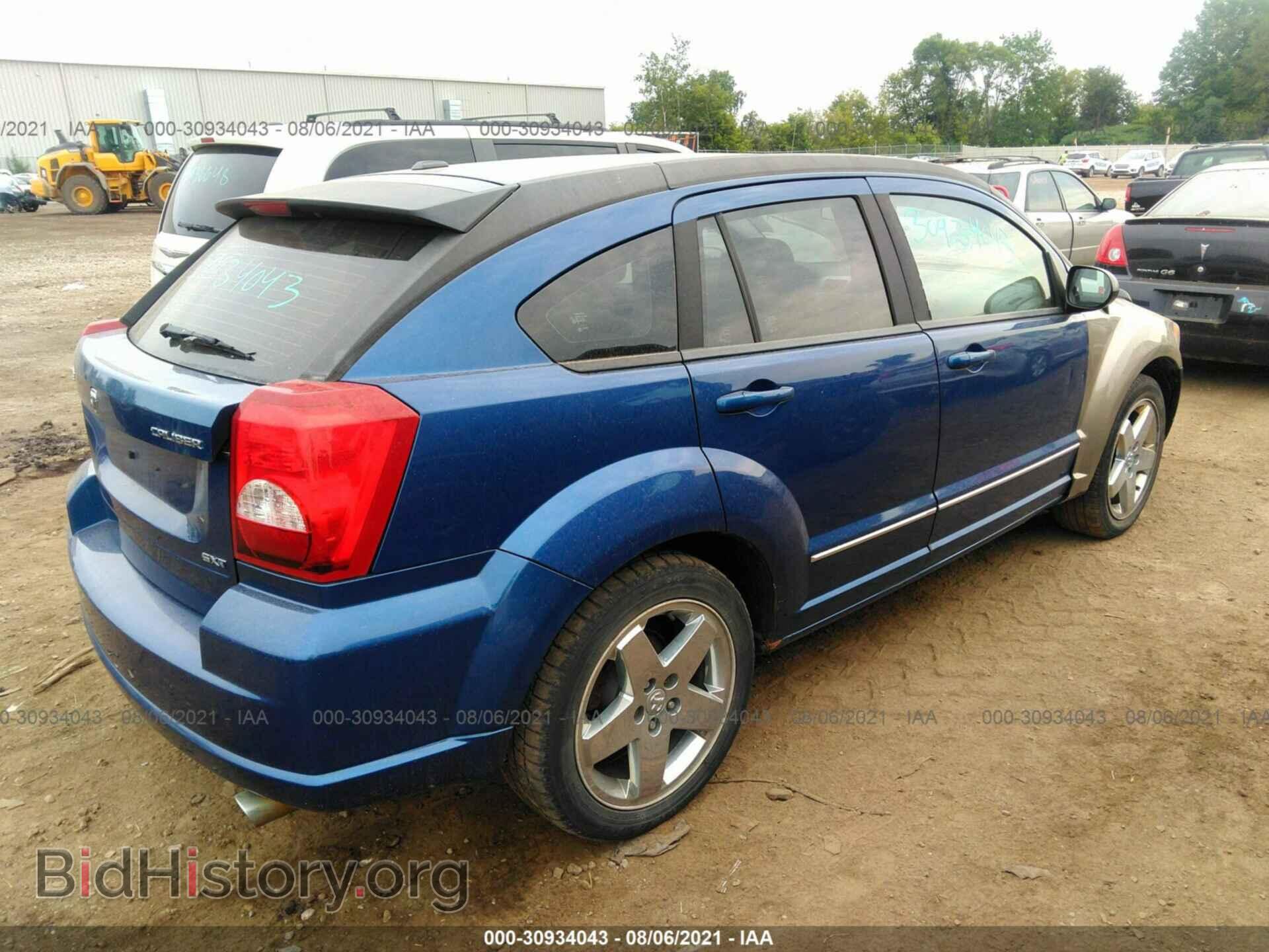 2009 DODGE CALIBER - VIN: 1B3HB48A09D127145 - Photo 4