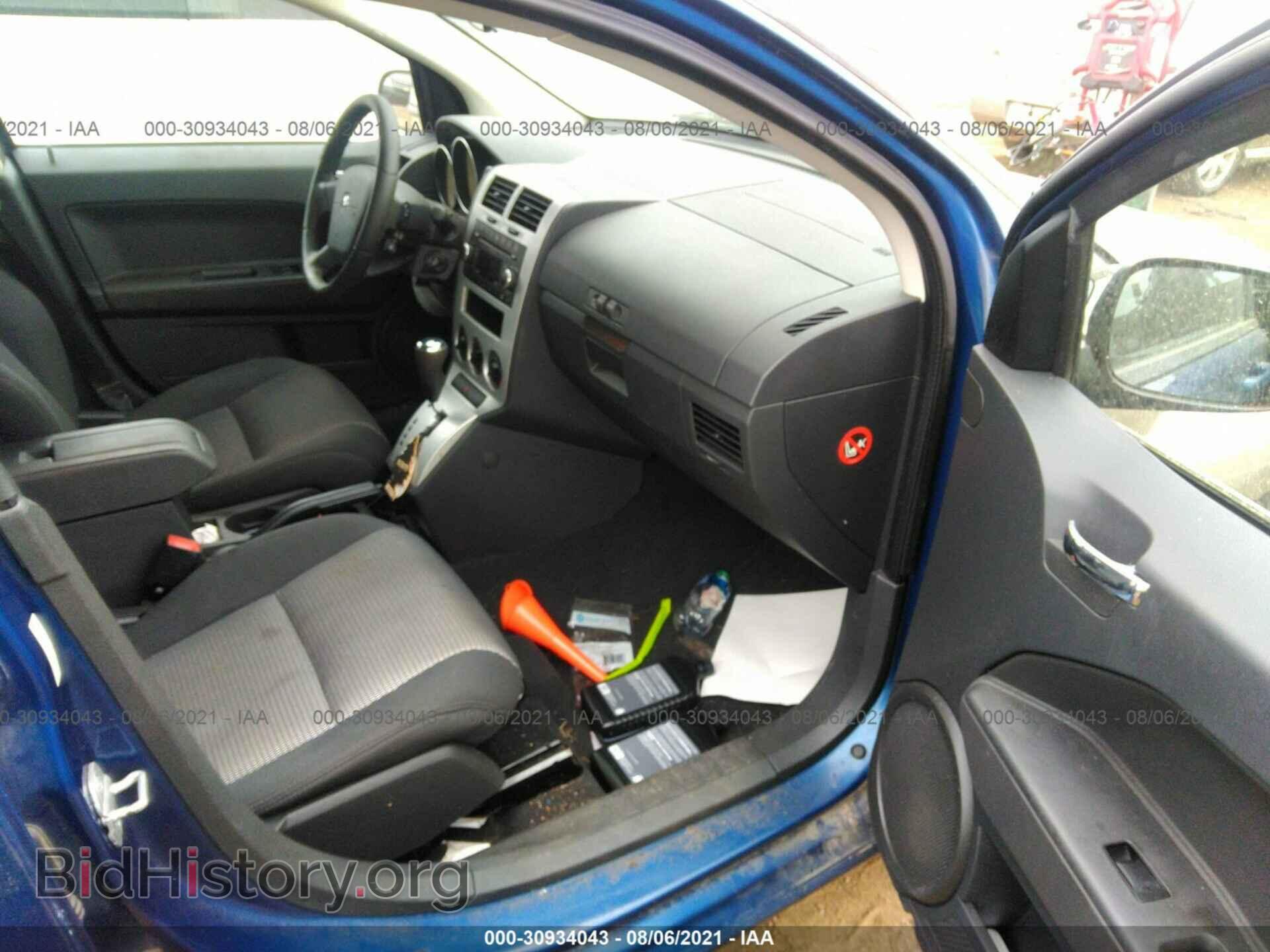 2009 DODGE CALIBER - VIN: 1B3HB48A09D127145 - Photo 5