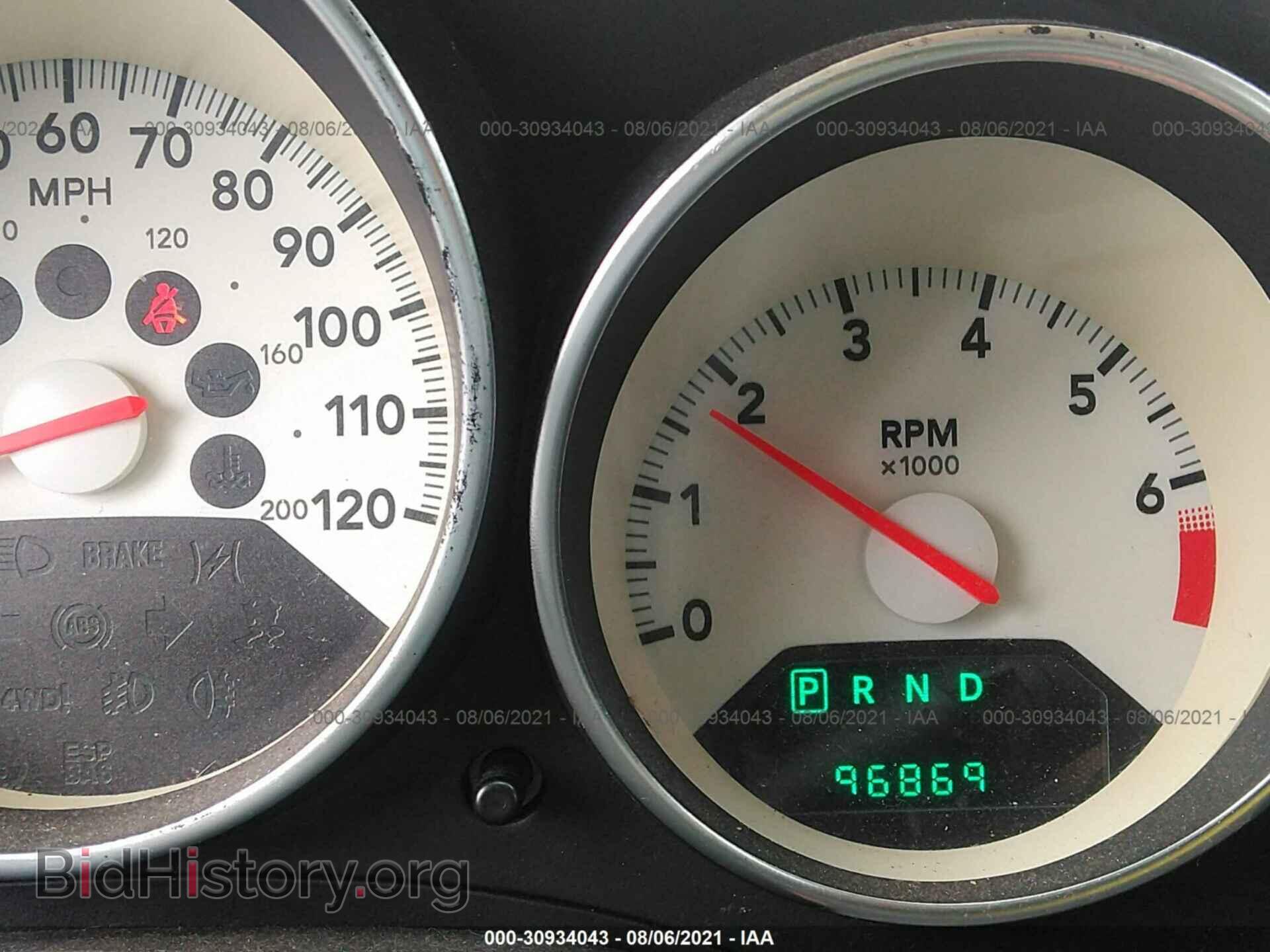 2009 DODGE CALIBER - VIN: 1B3HB48A09D127145 - Photo 7