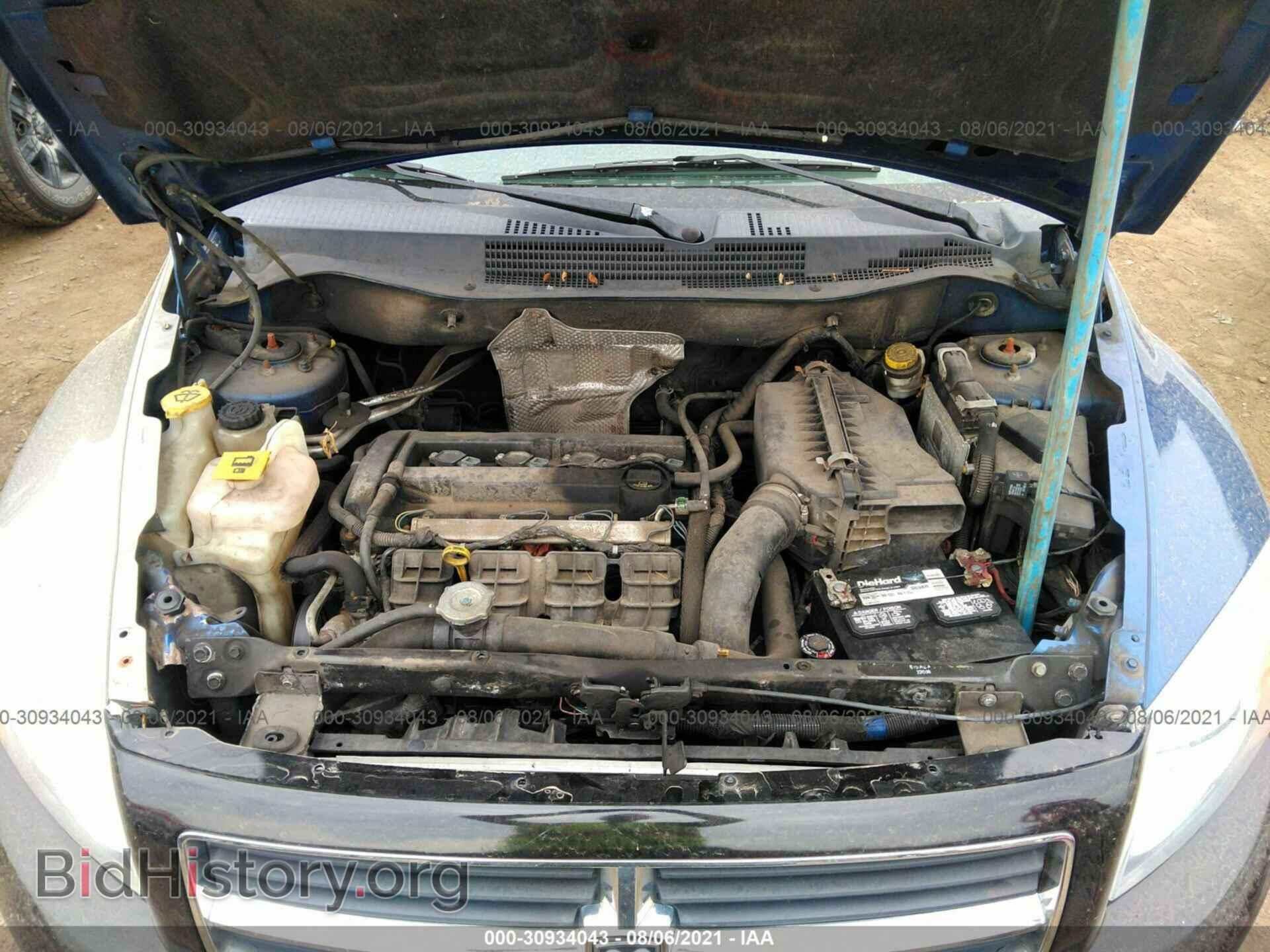 2009 DODGE CALIBER - VIN: 1B3HB48A09D127145 - Photo 10