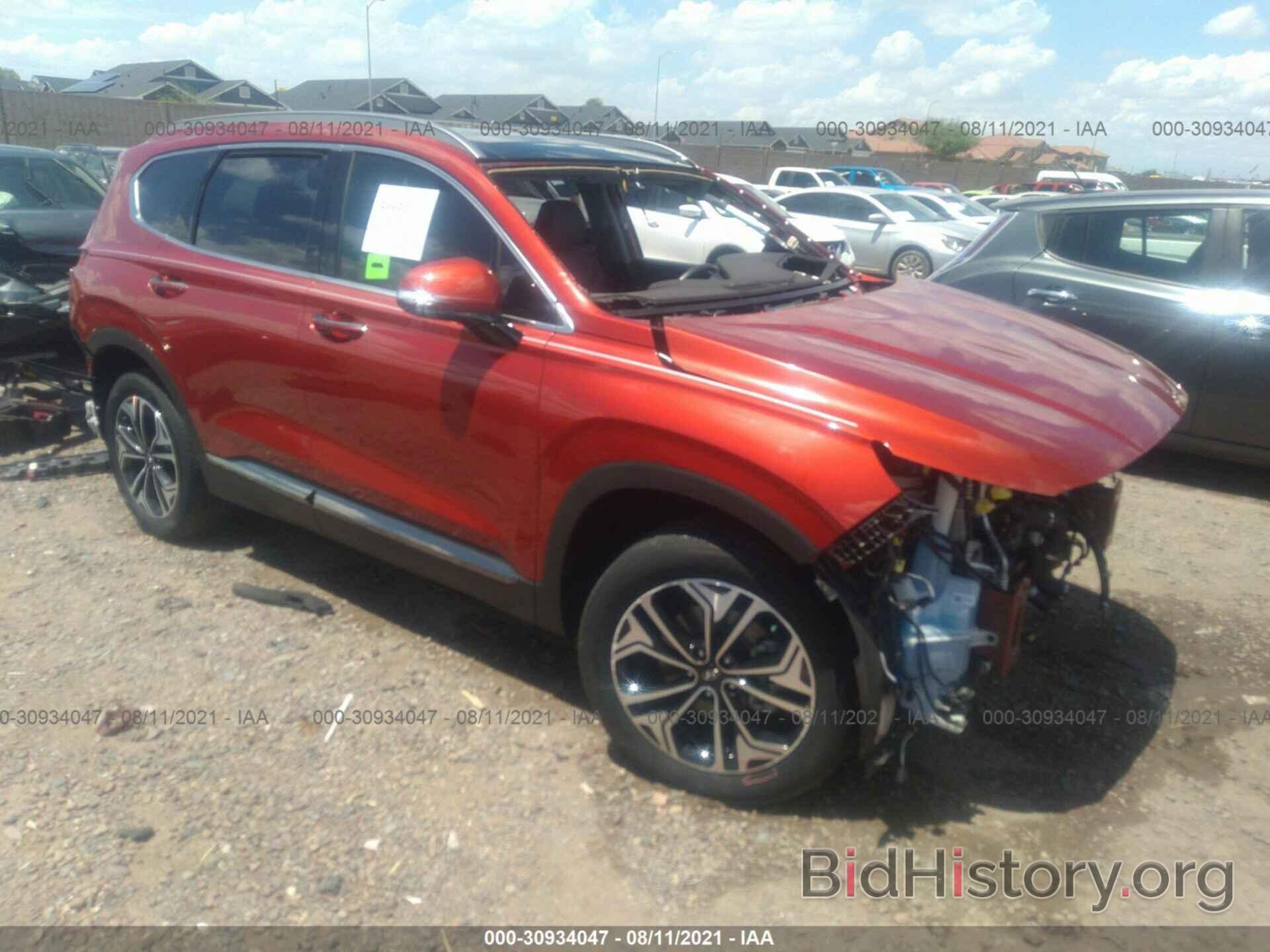 Photo 5NMS53AA7KH046950 - HYUNDAI SANTA FE 2019