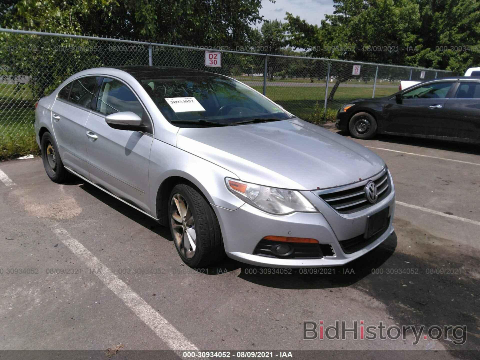 Photo WVWHL73C89E532461 - VOLKSWAGEN CC 2009