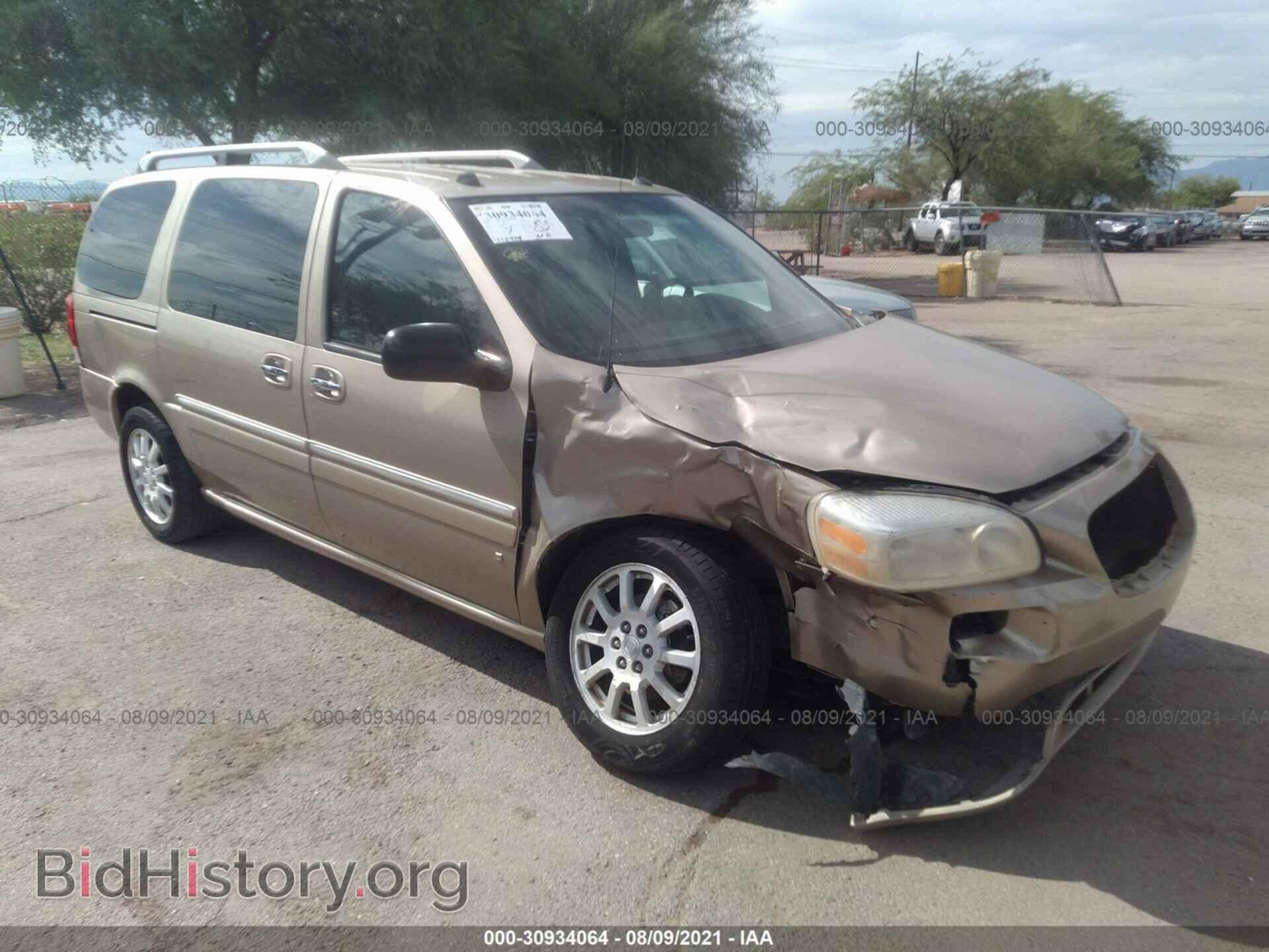 Photo 5GADV33L16D158568 - BUICK TERRAZA 2006