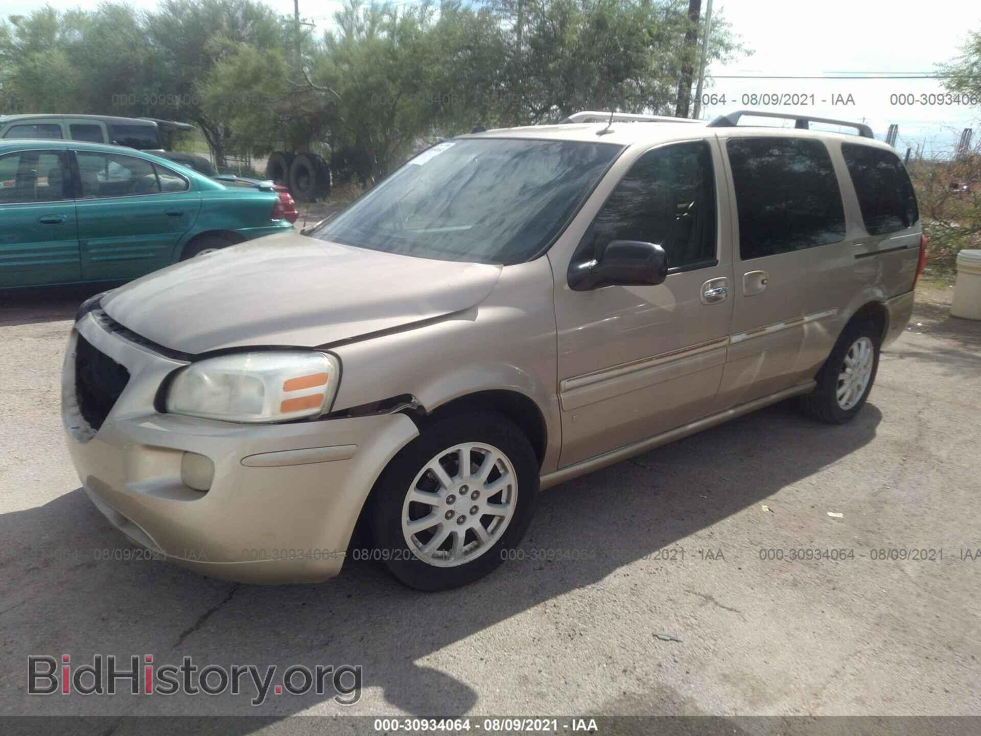 2006 BUICK TERRAZA - VIN: 5GADV33L16D158568 - Photo 2