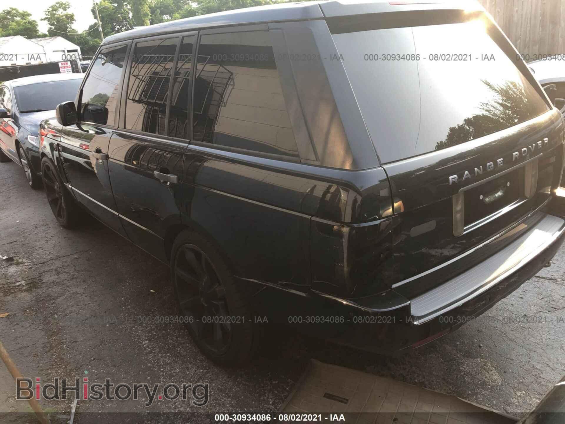2011 LAND ROVER RANGE ROVER - VIN: SALMF1D41BA329976 - Фото 3