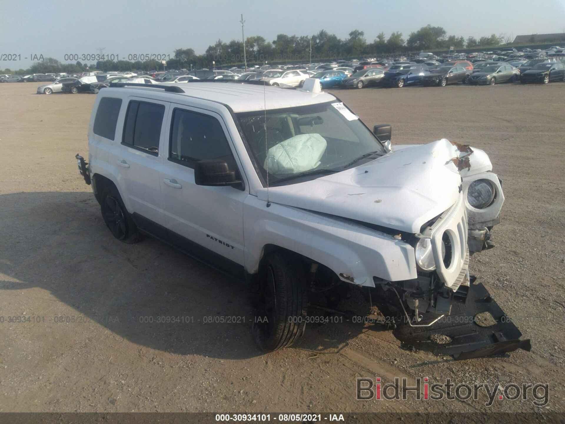 Photo 1C4NJPBAXED894221 - JEEP PATRIOT 2014