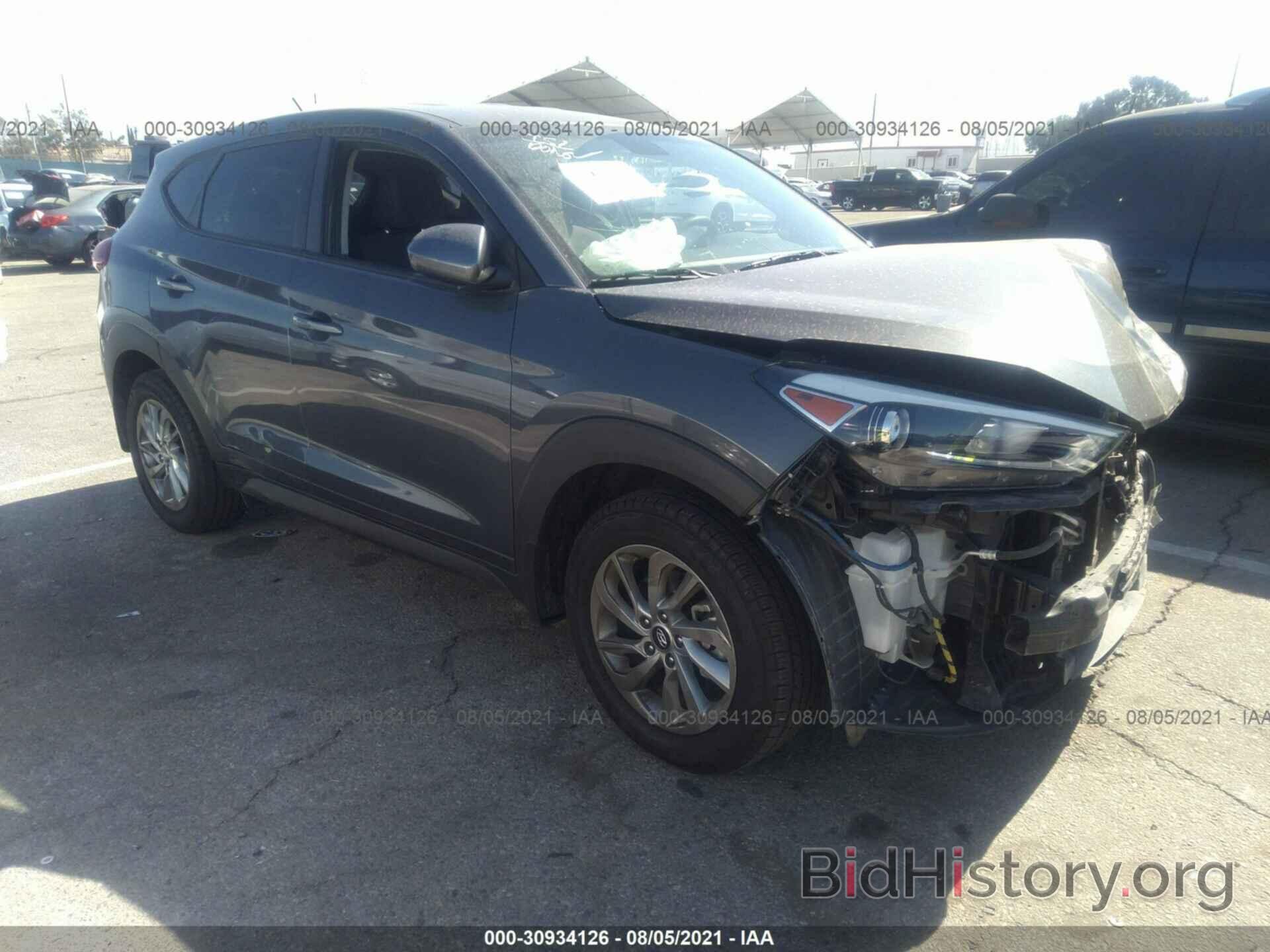 Photo KM8J23A44JU768815 - HYUNDAI TUCSON 2018