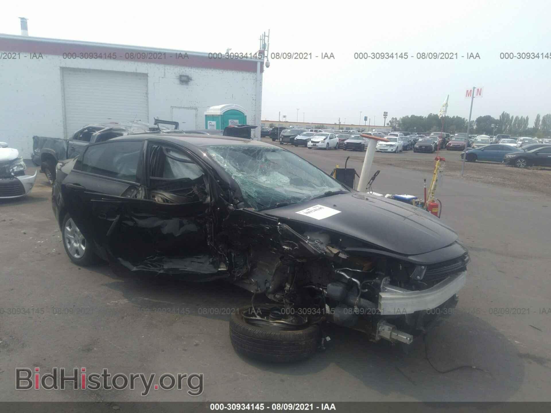 Фотография 1C3CDFAA6DD315349 - DODGE DART 2013