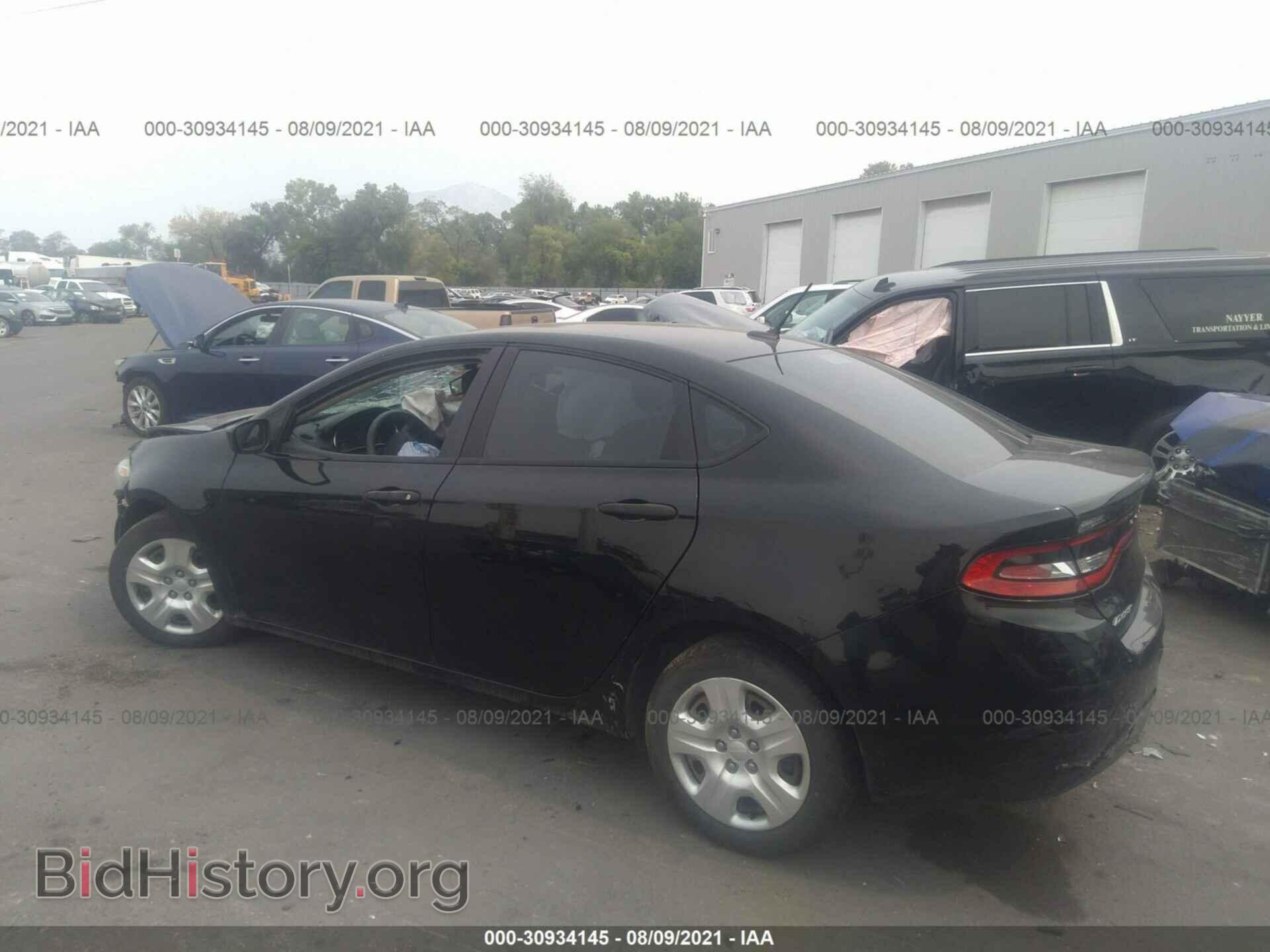 2013 DODGE DART - VIN: 1C3CDFAA6DD315349 - Фото 3