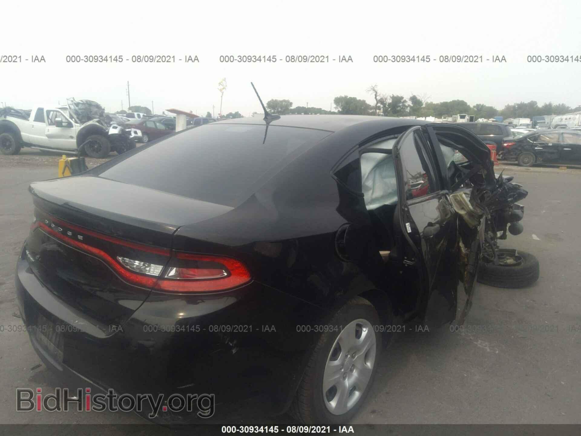 2013 DODGE DART - VIN: 1C3CDFAA6DD315349 - Фото 4