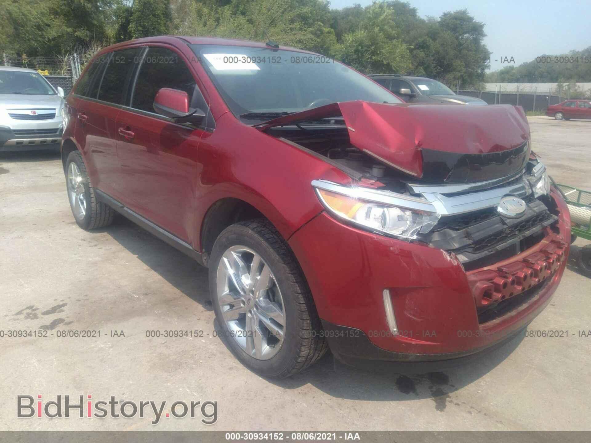 Photo 2FMDK3KC9DBA14516 - FORD EDGE 2013