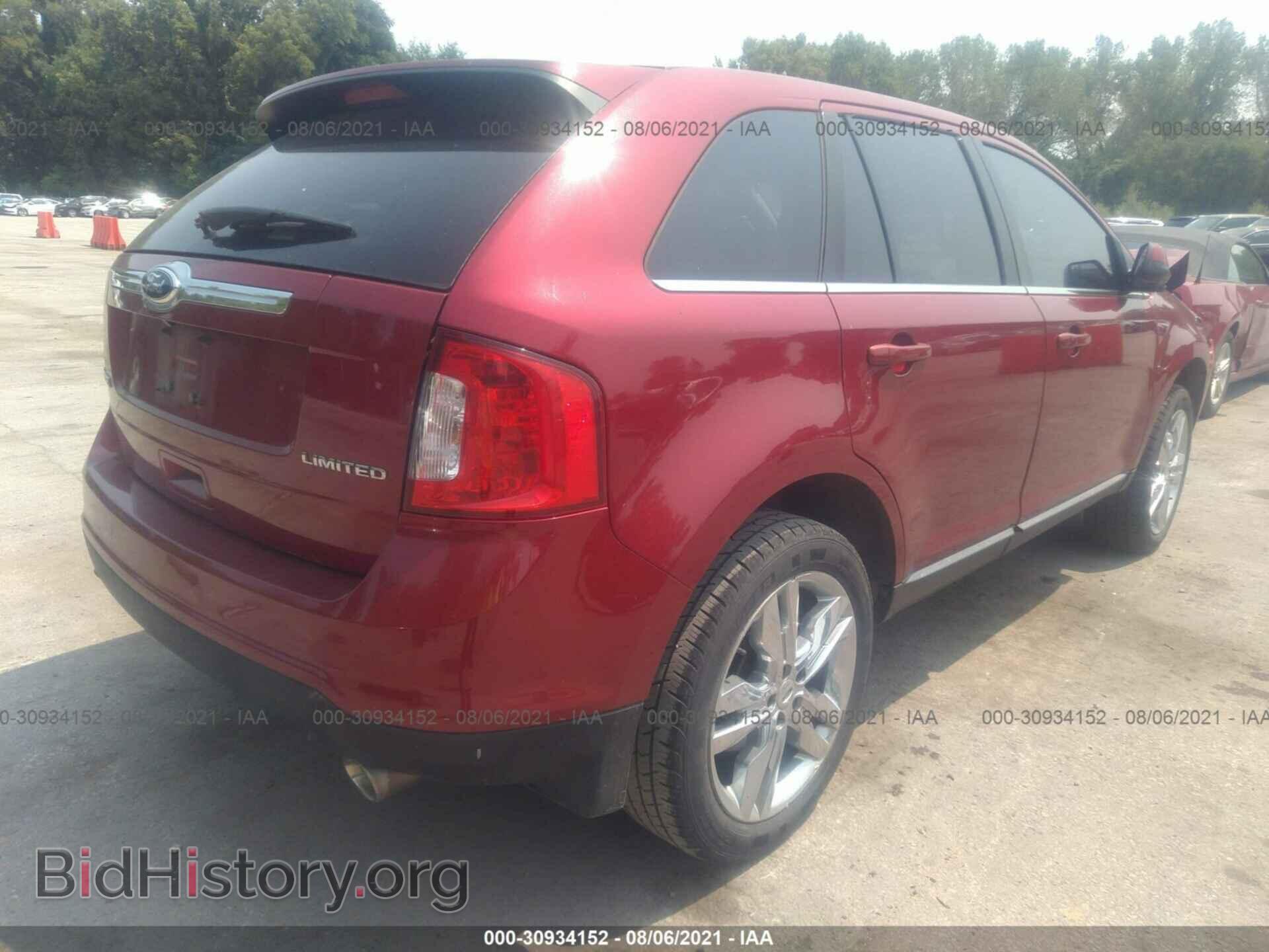 2013 FORD EDGE - VIN: 2FMDK3KC9DBA14516 - Фото 4