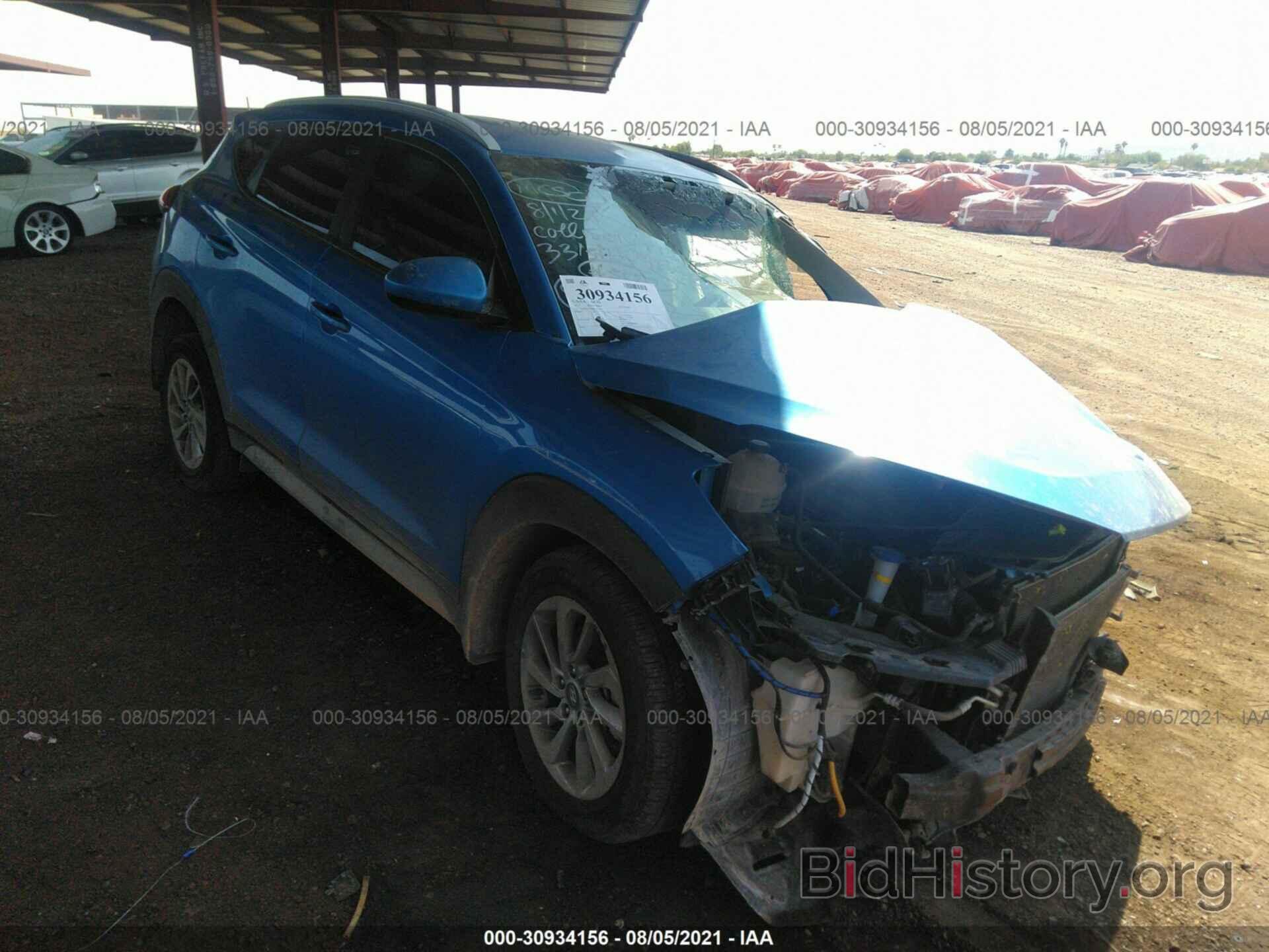 Photo KM8J33A45HU485220 - HYUNDAI TUCSON 2017