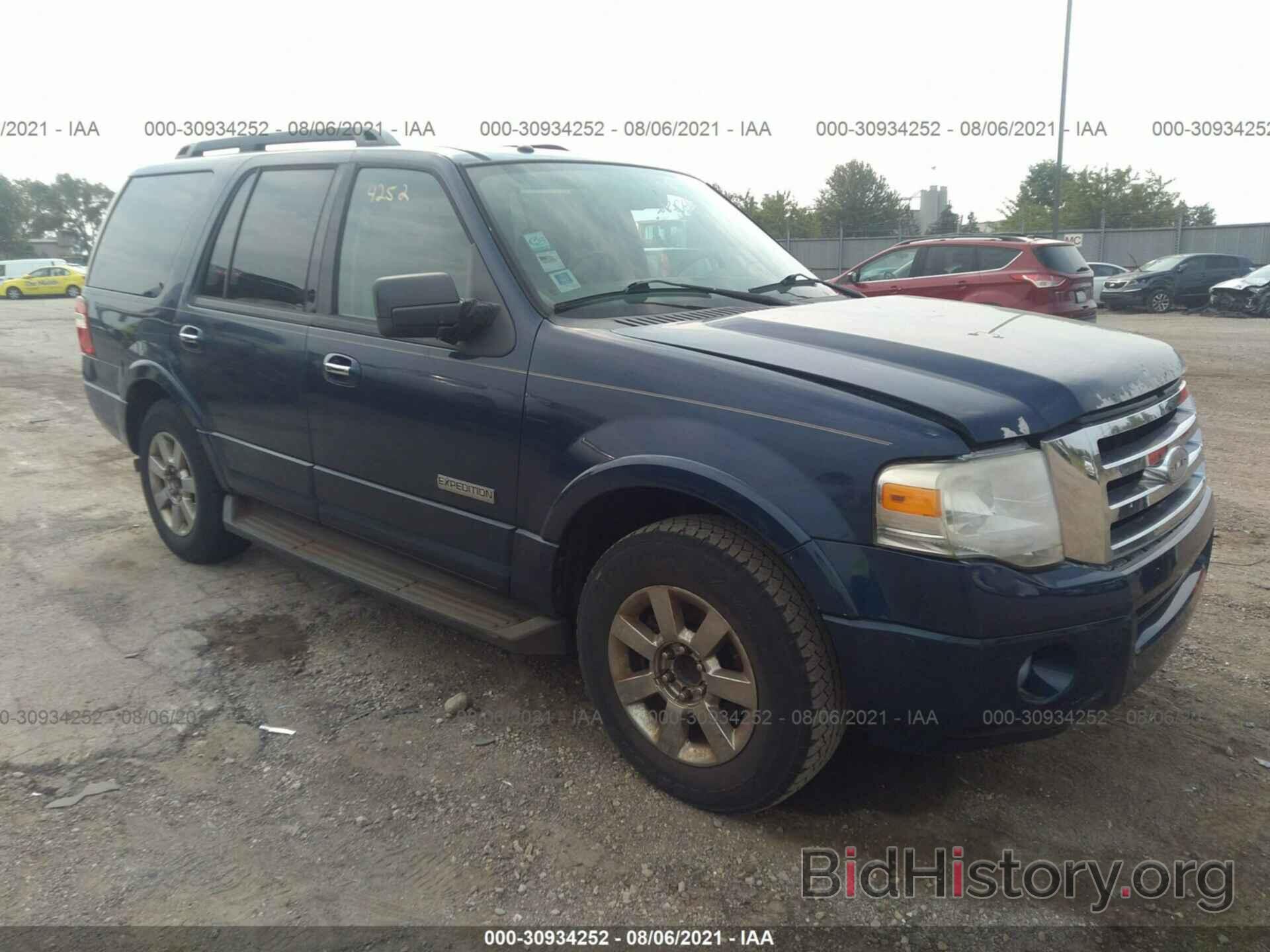 Photo 1FMFU155X8LA54114 - FORD EXPEDITION 2008