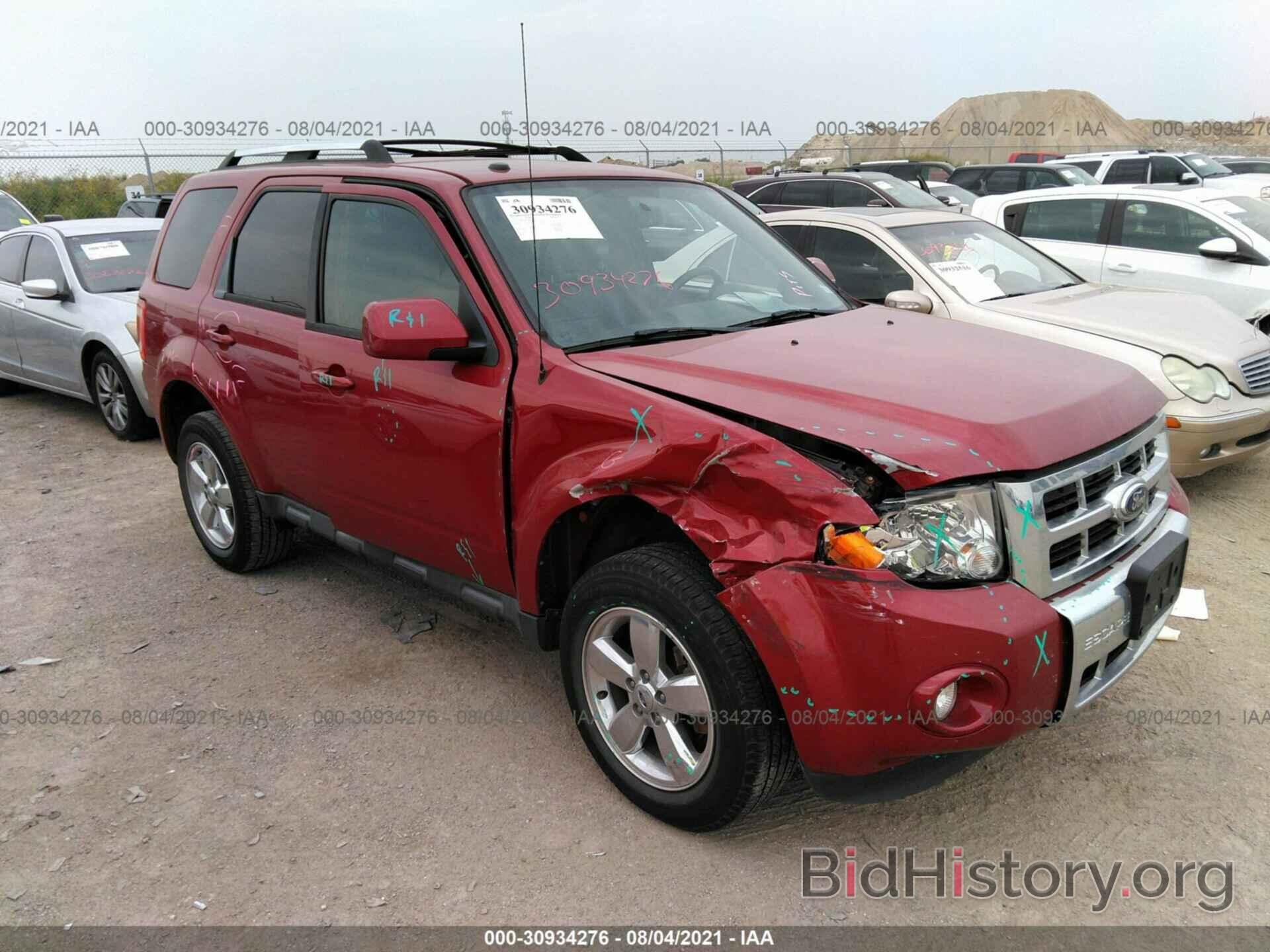 Photo 1FMCU0E79BKB97373 - FORD ESCAPE 2011