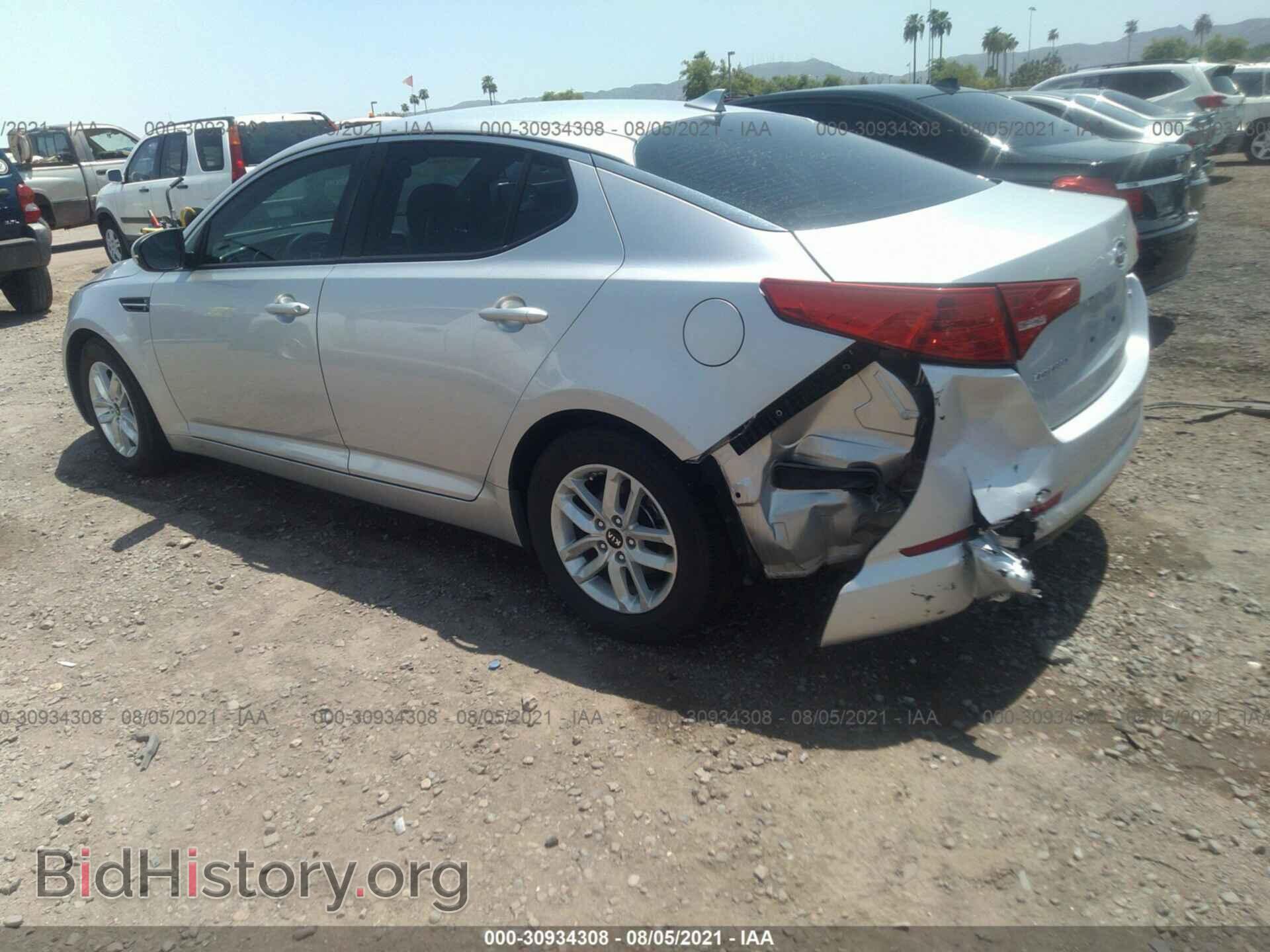 2011 KIA OPTIMA - VIN: KNAGM4A72B5187492 - Фото 3