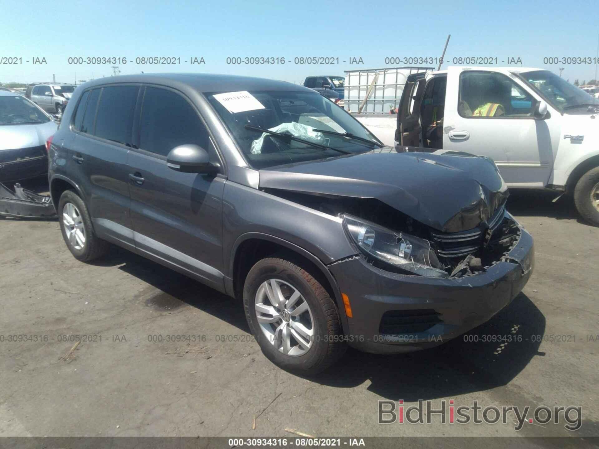 Photo WVGAV3AX6DW624886 - VOLKSWAGEN TIGUAN 2013