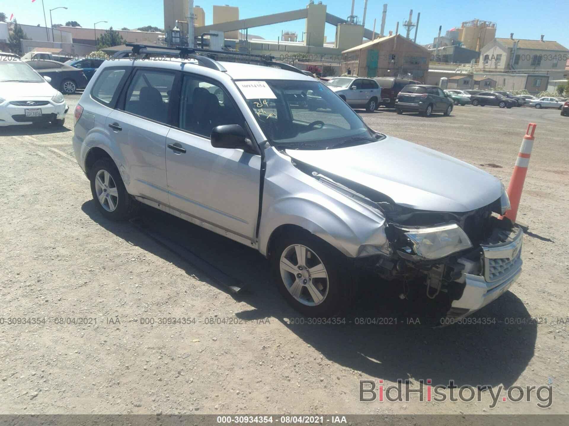 Фотография JF2SHABC2BH732702 - SUBARU FORESTER 2011