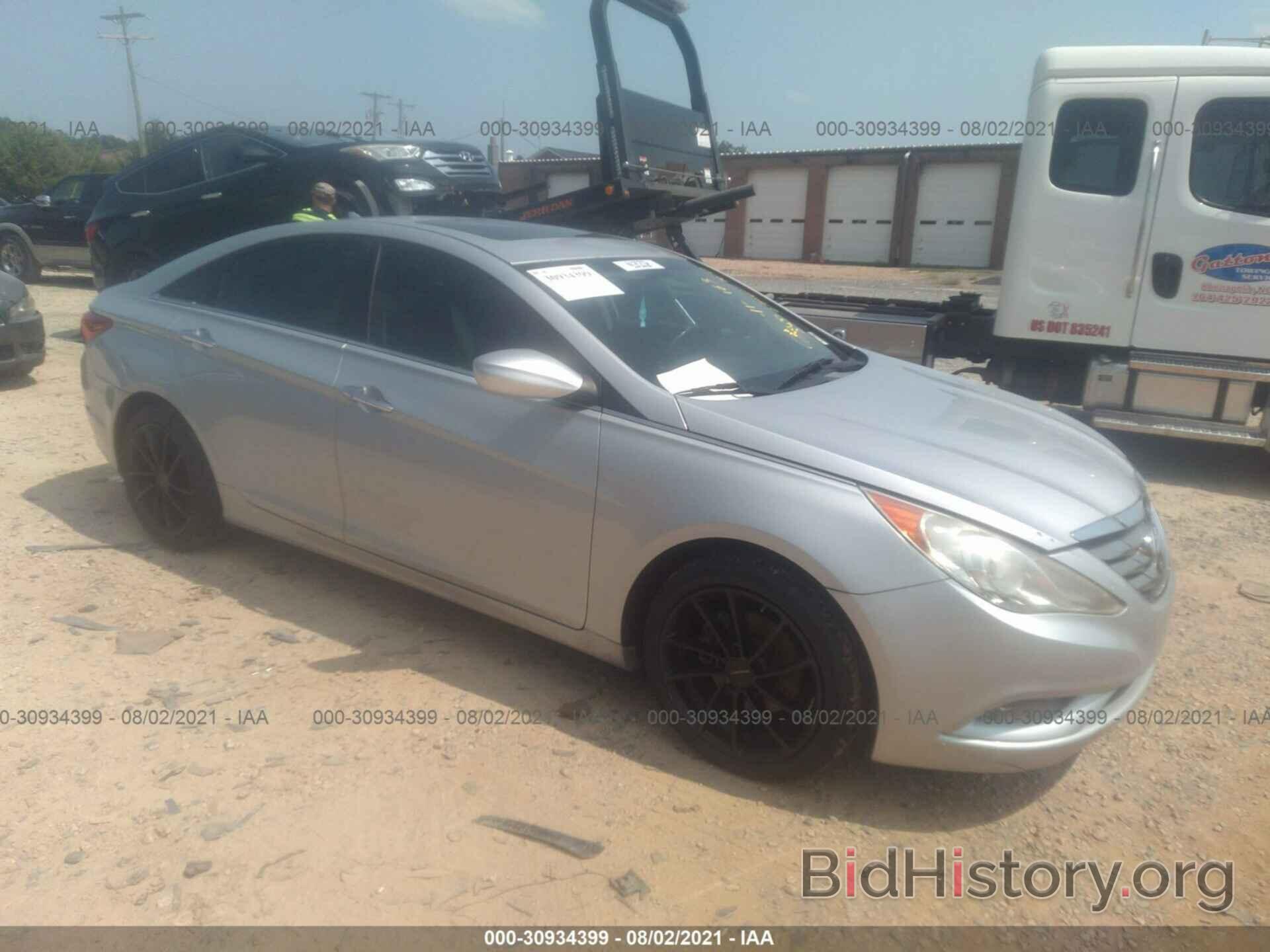 Photo 5NPEC4AC8BH108899 - HYUNDAI SONATA 2011