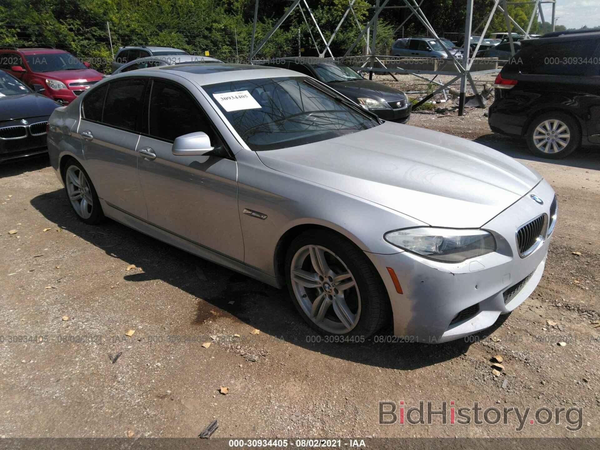 Photo WBAFR7C50DC820371 - BMW 5 SERIES 2013