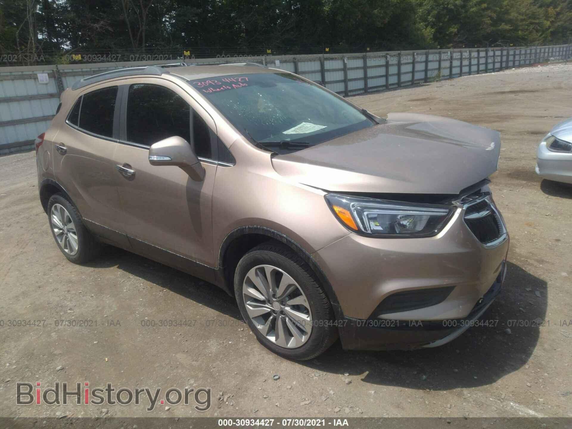 Photo KL4CJASB3JB704630 - BUICK ENCORE 2018