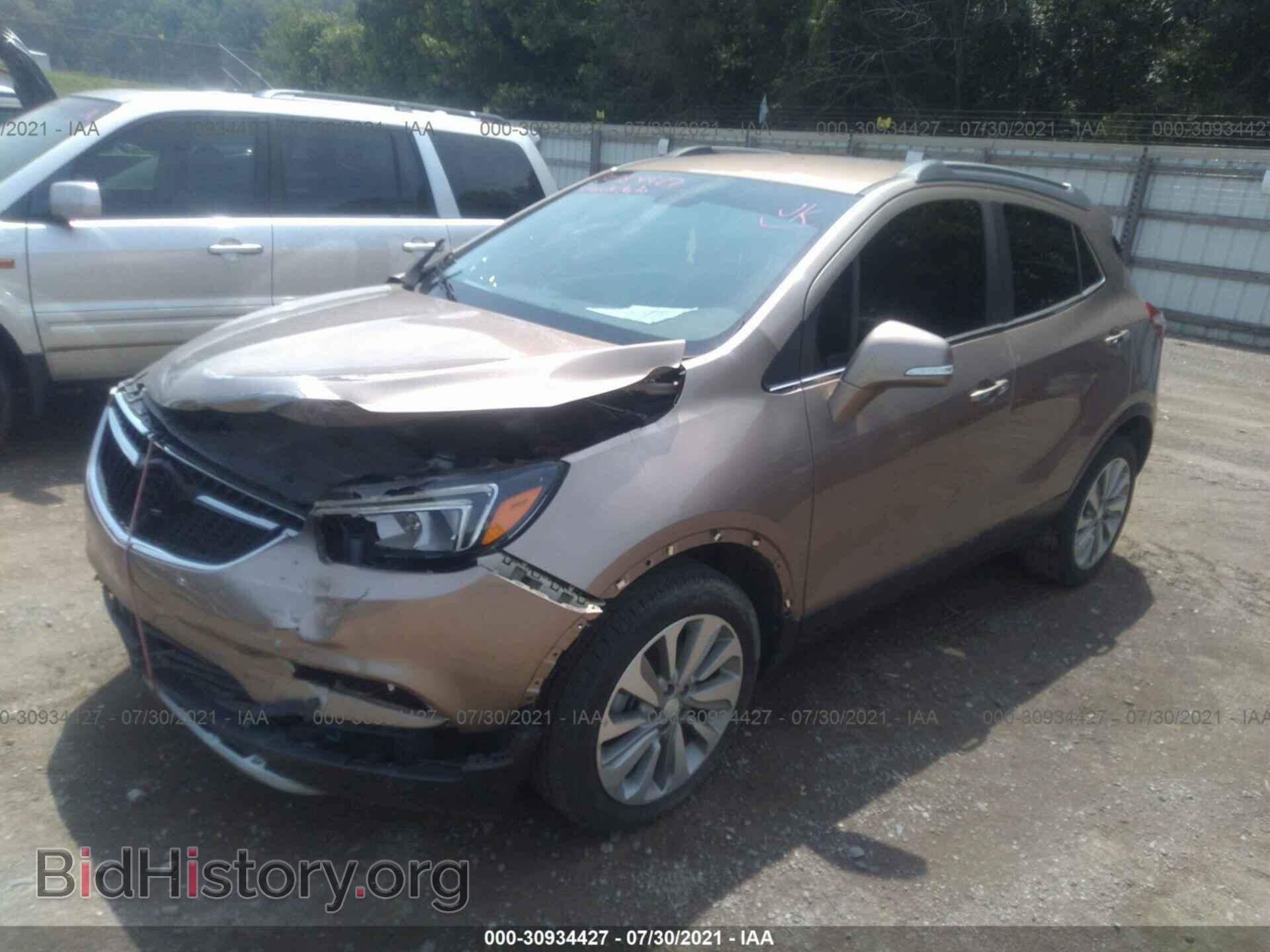 2018 BUICK ENCORE - VIN: KL4CJASB3JB704630 - Photo 2