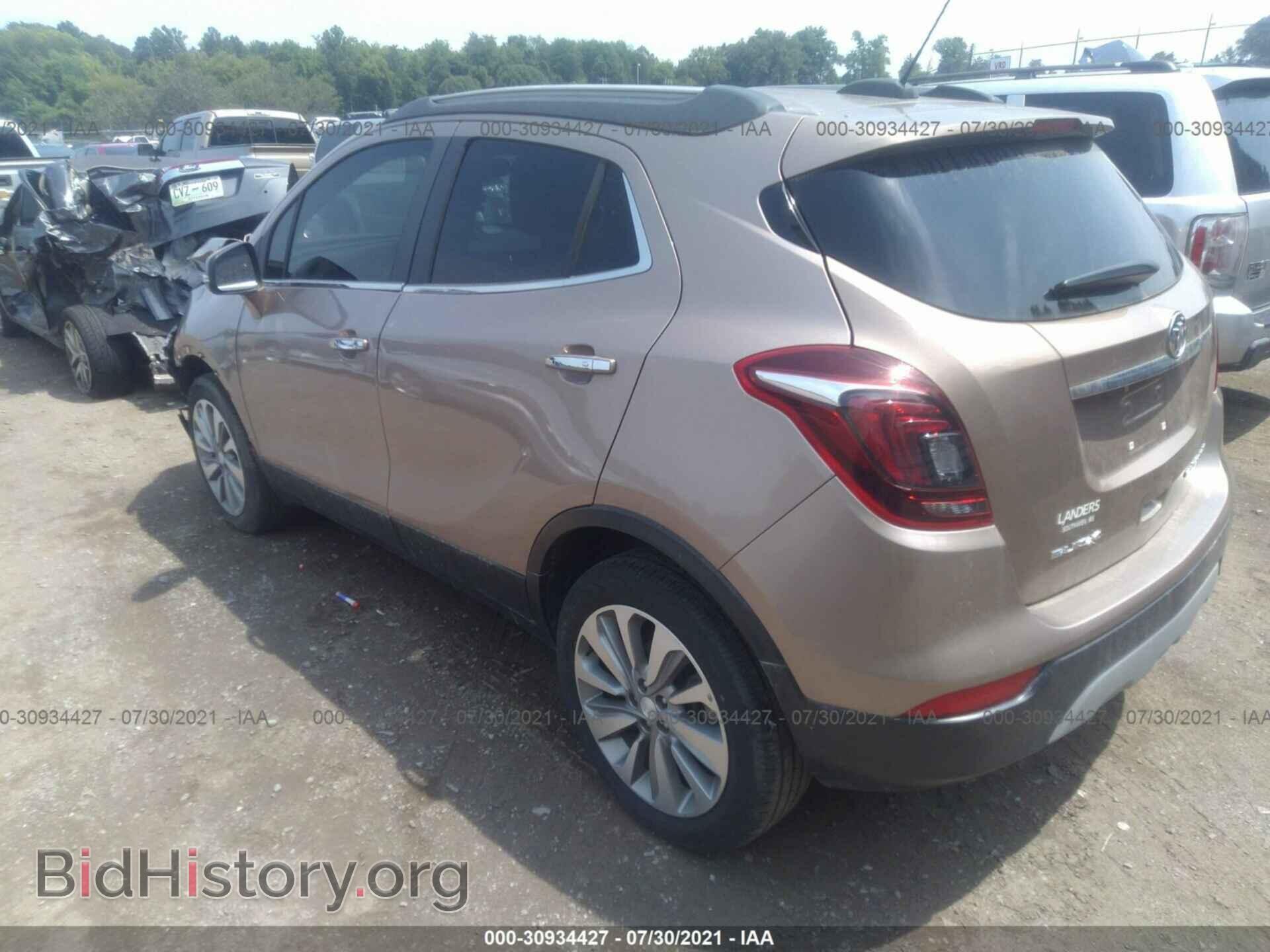 2018 BUICK ENCORE - VIN: KL4CJASB3JB704630 - Photo 3