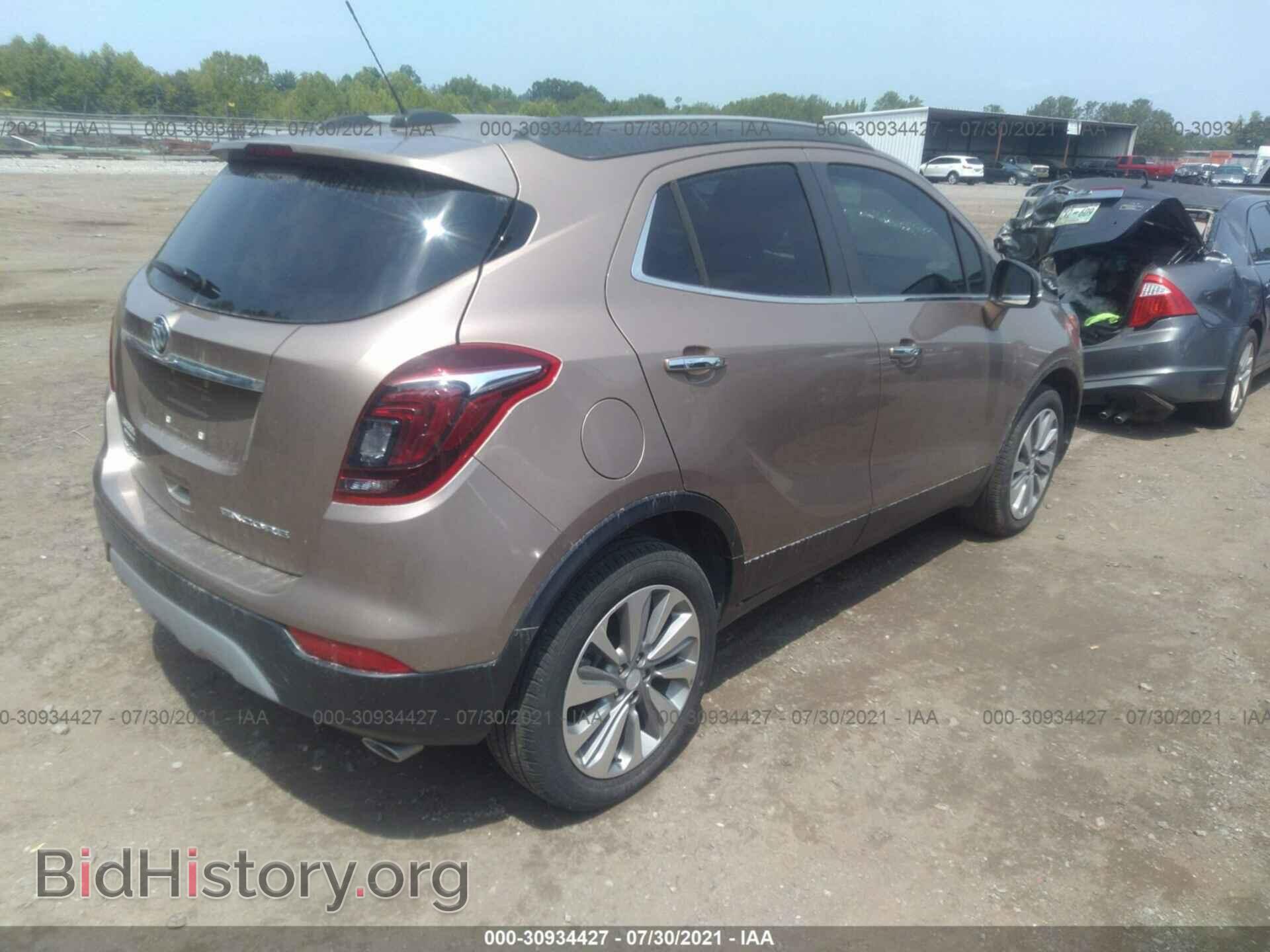 2018 BUICK ENCORE - VIN: KL4CJASB3JB704630 - Photo 4