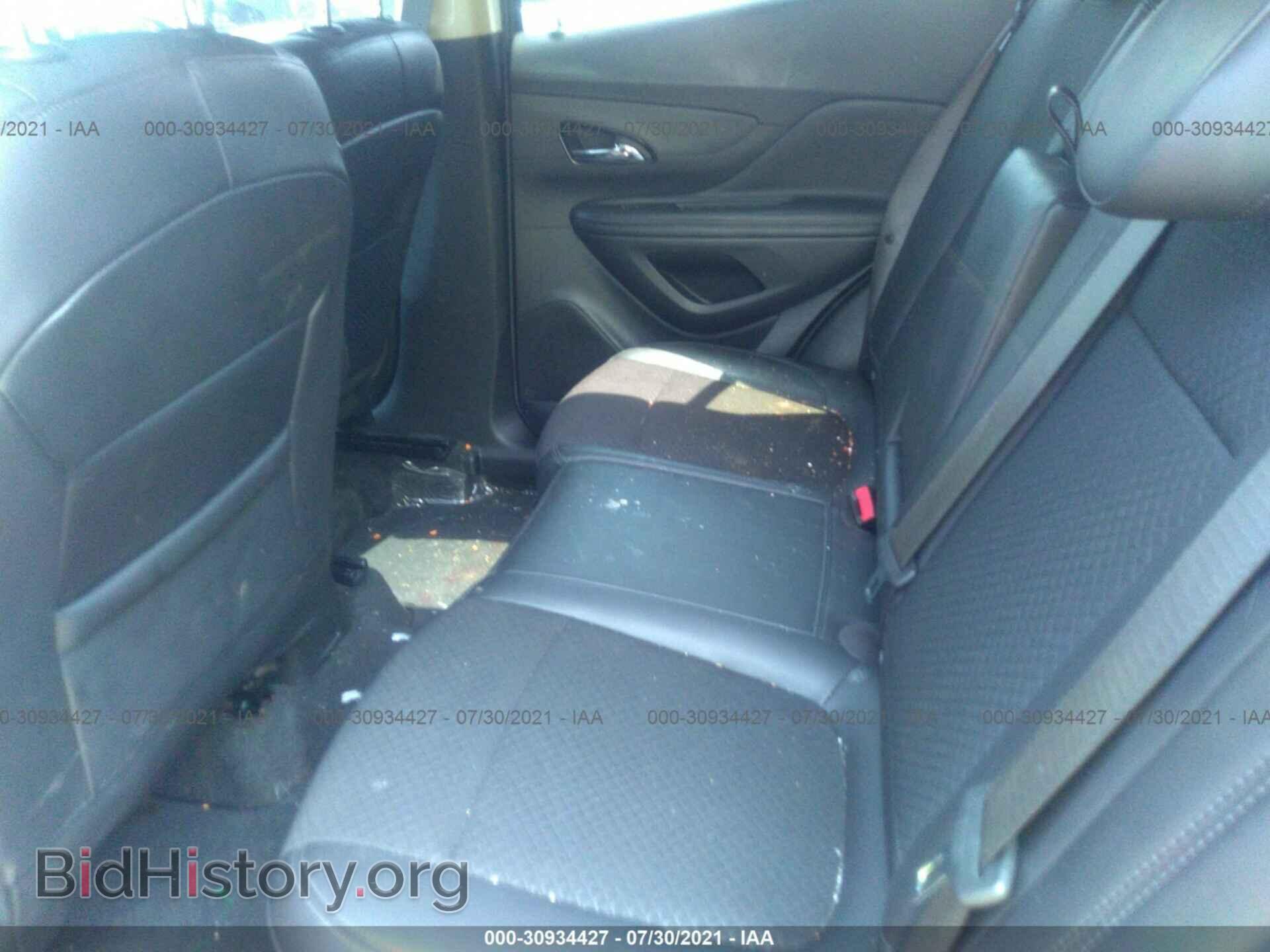 2018 BUICK ENCORE - VIN: KL4CJASB3JB704630 - Photo 8
