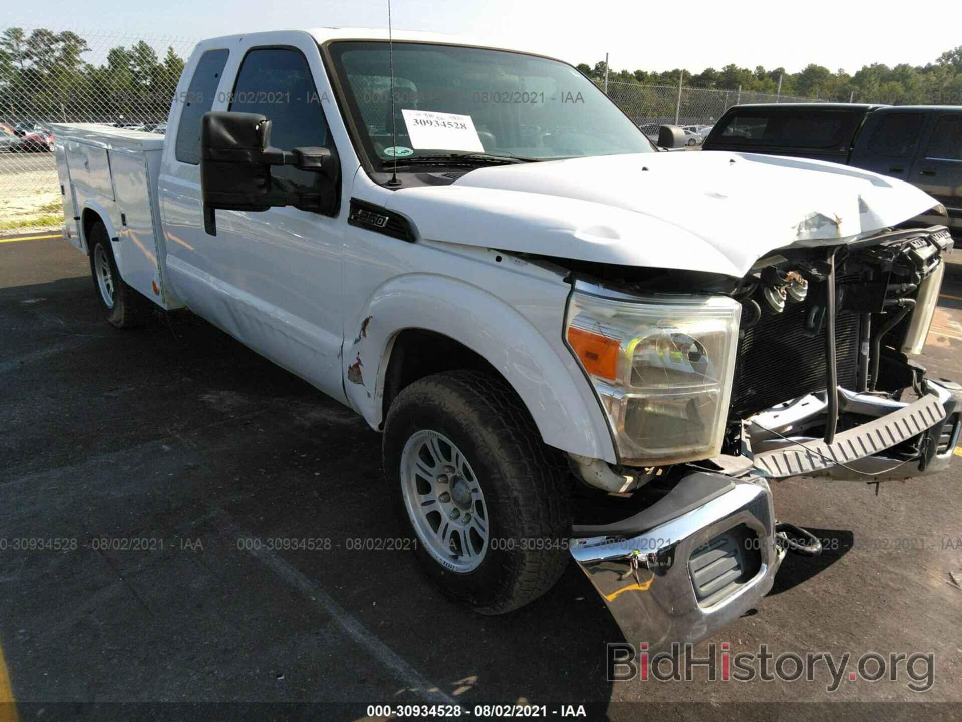 Photo 1FT7X2A68BED00965 - FORD SUPER DUTY F-250 2011