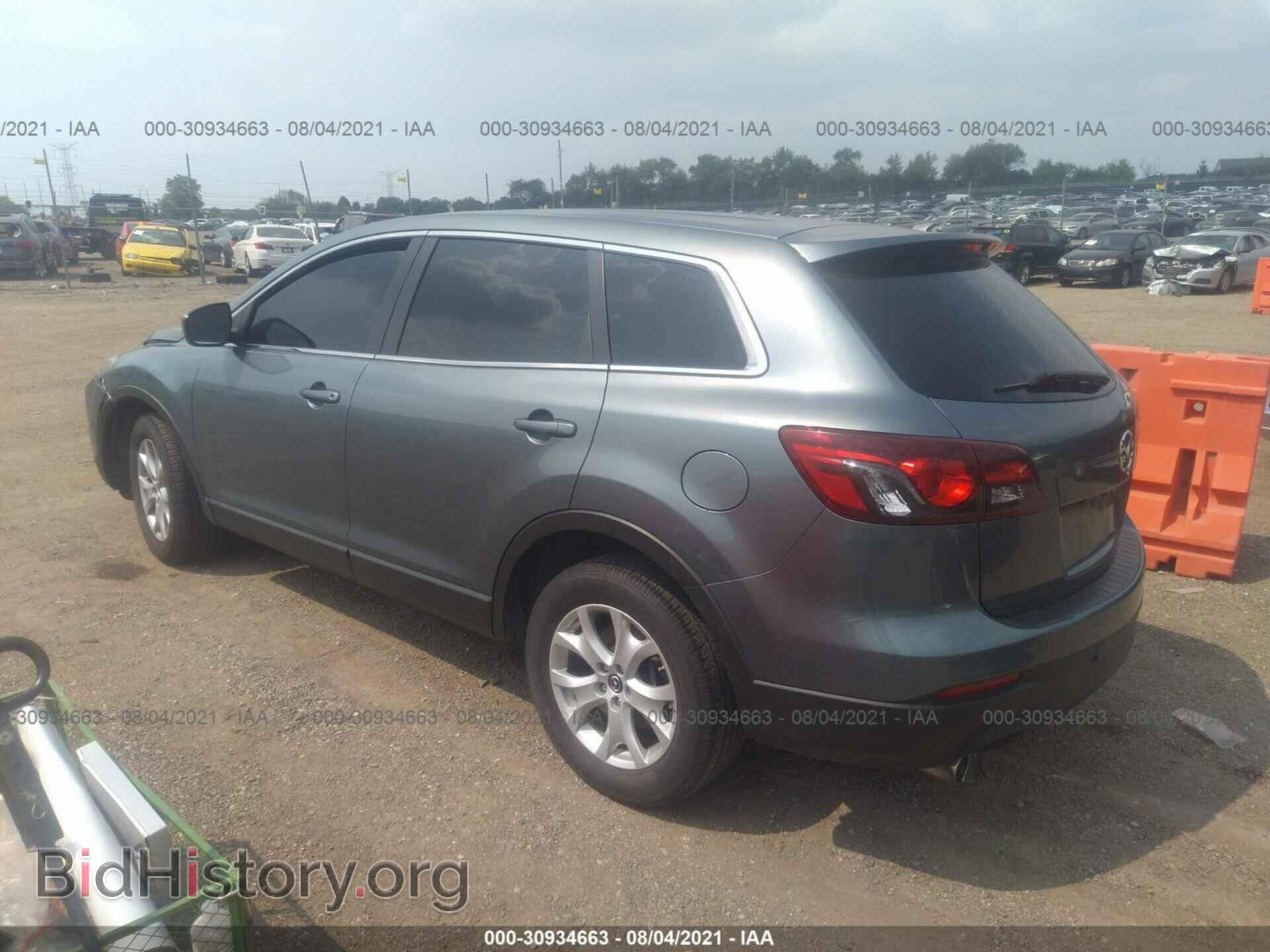 2013 MAZDA CX-9 - VIN: JM3TB2CAXD0411605 - Фото 3