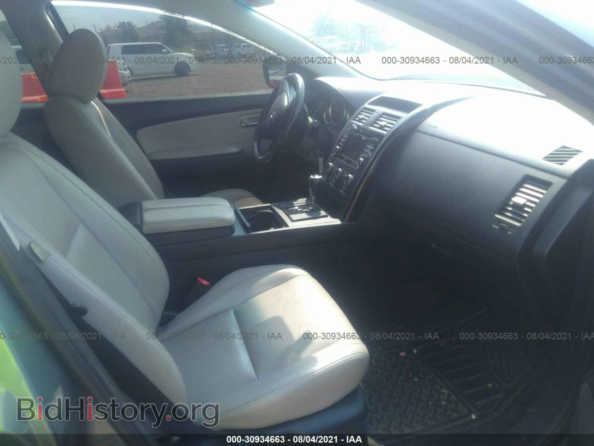 2013 MAZDA CX-9 - VIN: JM3TB2CAXD0411605 - Фото 5