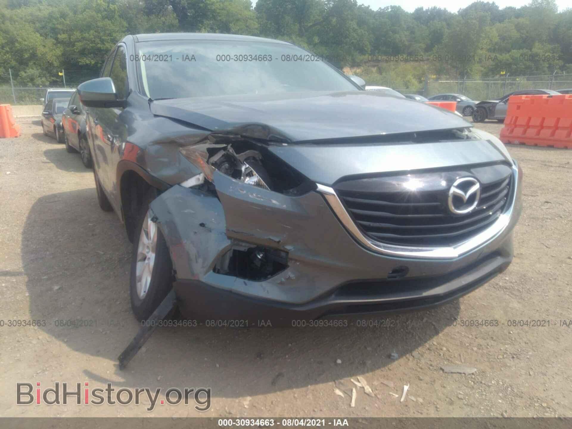 2013 MAZDA CX-9 - VIN: JM3TB2CAXD0411605 - Фото 6