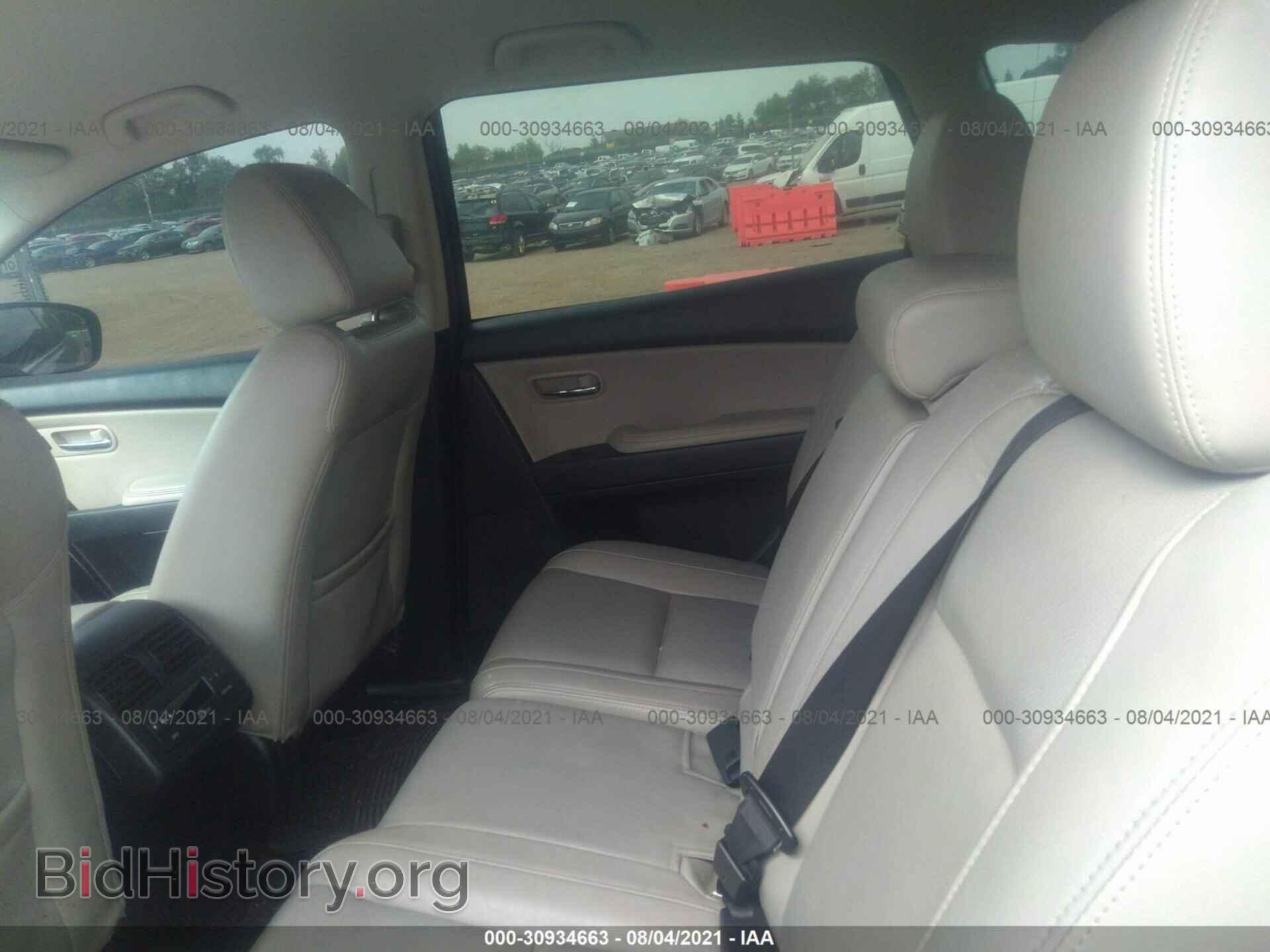 2013 MAZDA CX-9 - VIN: JM3TB2CAXD0411605 - Фото 8