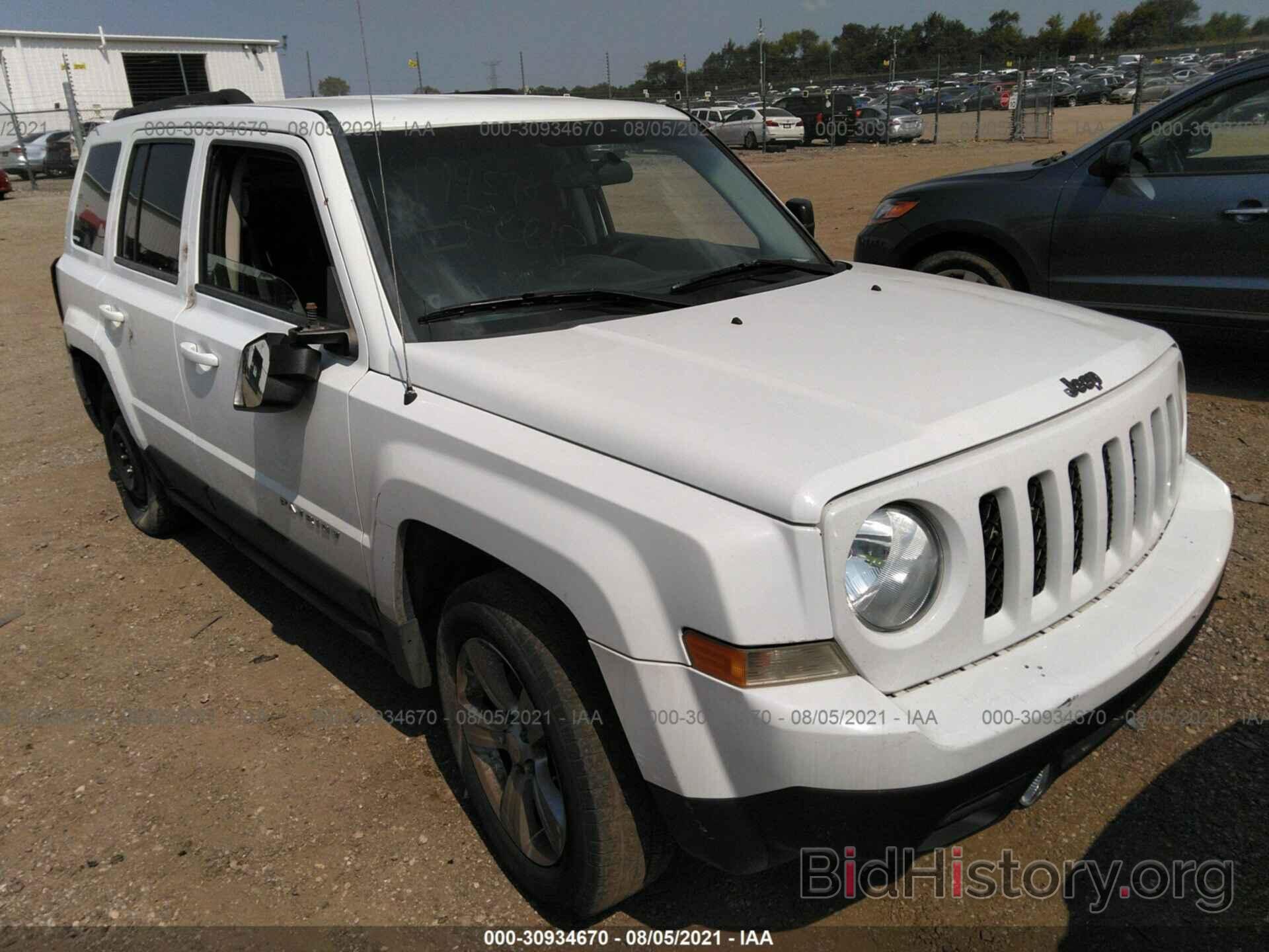 Photo 1C4NJPBB1CD580298 - JEEP PATRIOT 2012