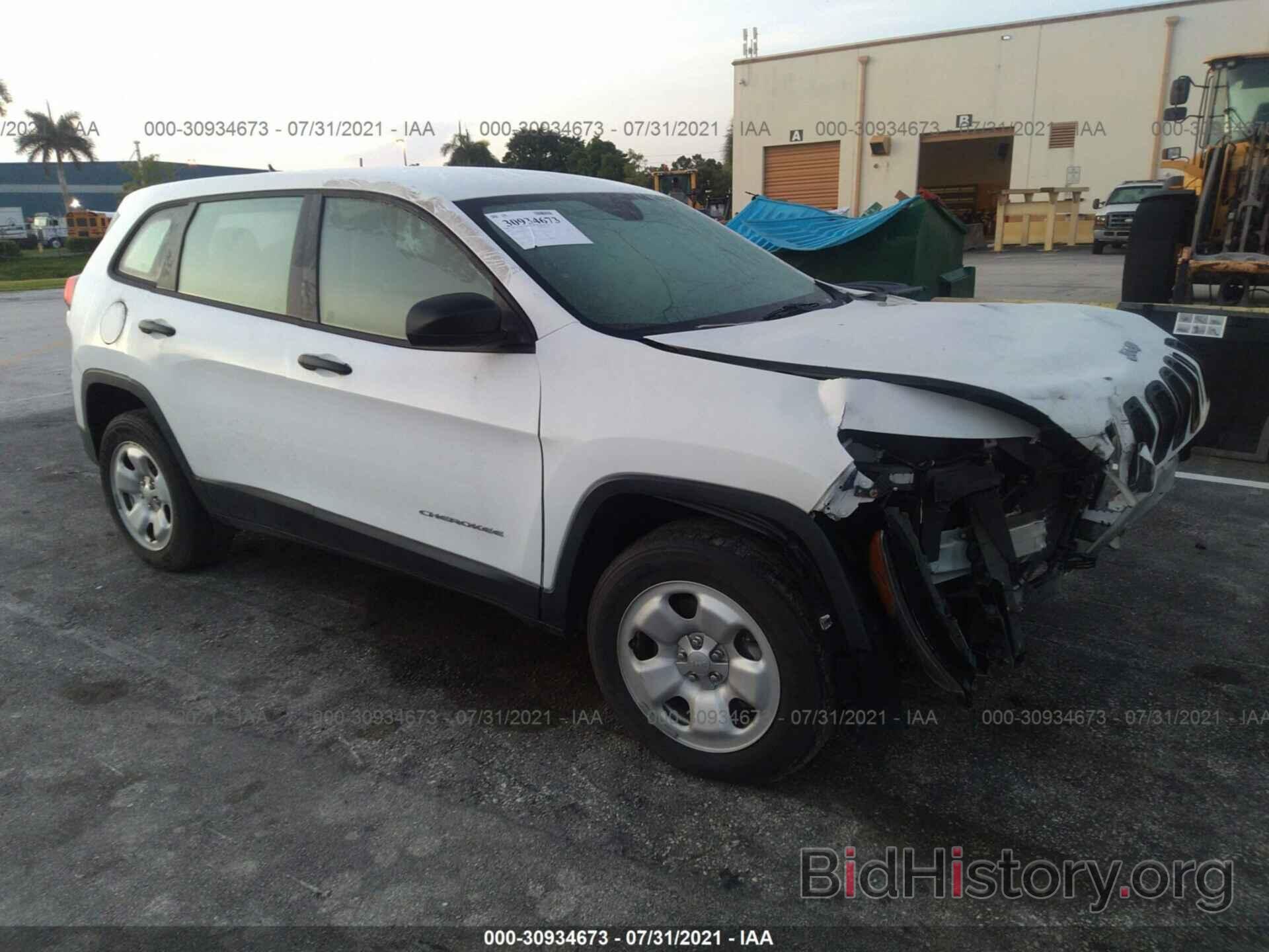 Photo 1C4PJMAB6FW685162 - JEEP CHEROKEE 2015