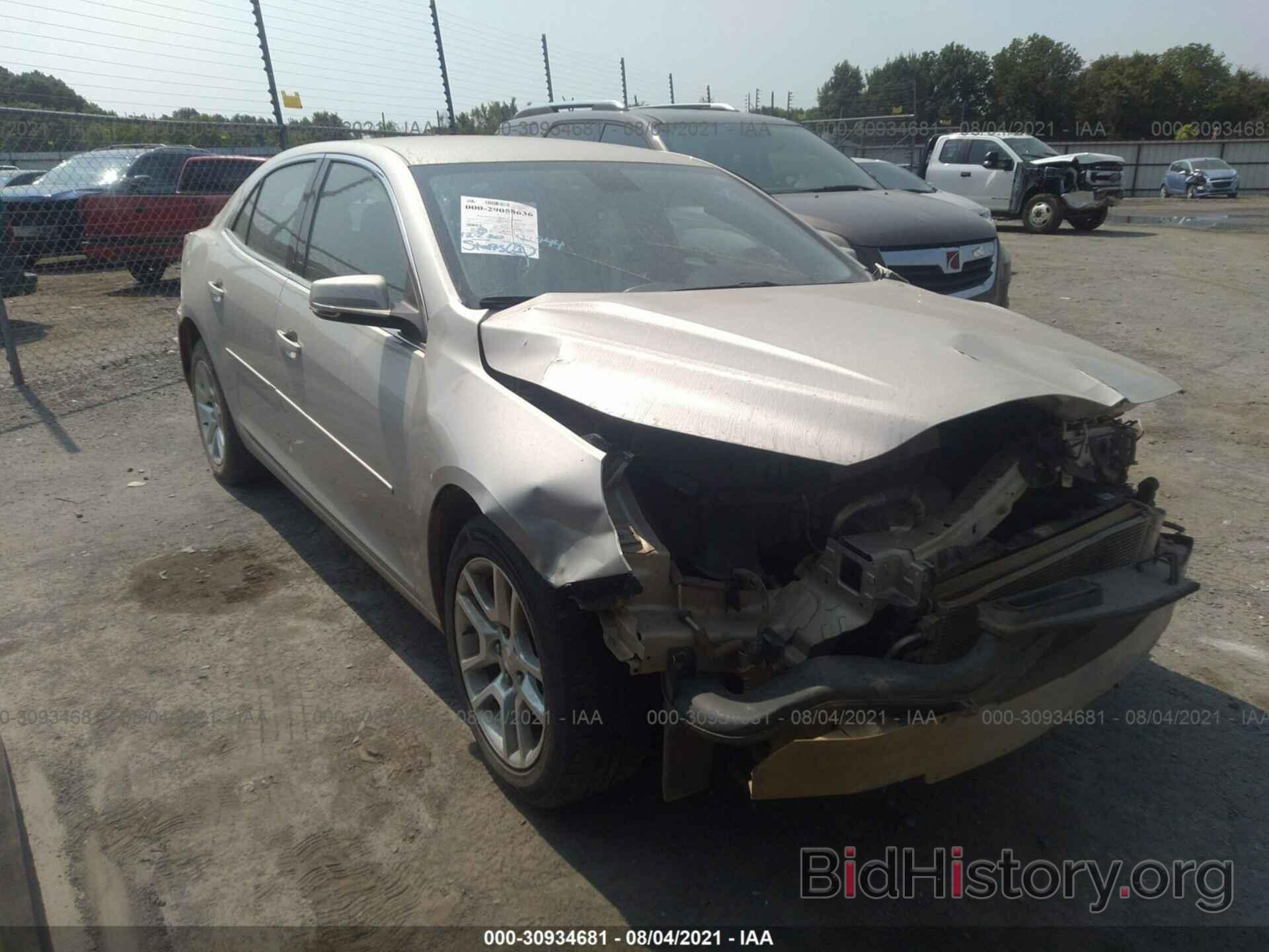 Photo 1G11C5SL1EF137767 - CHEVROLET MALIBU 2014