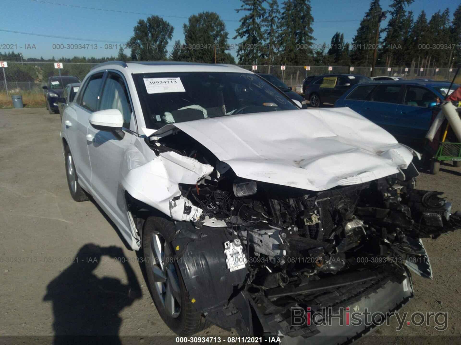 Photo WA1AUCF33M1061445 - AUDI Q3 2021