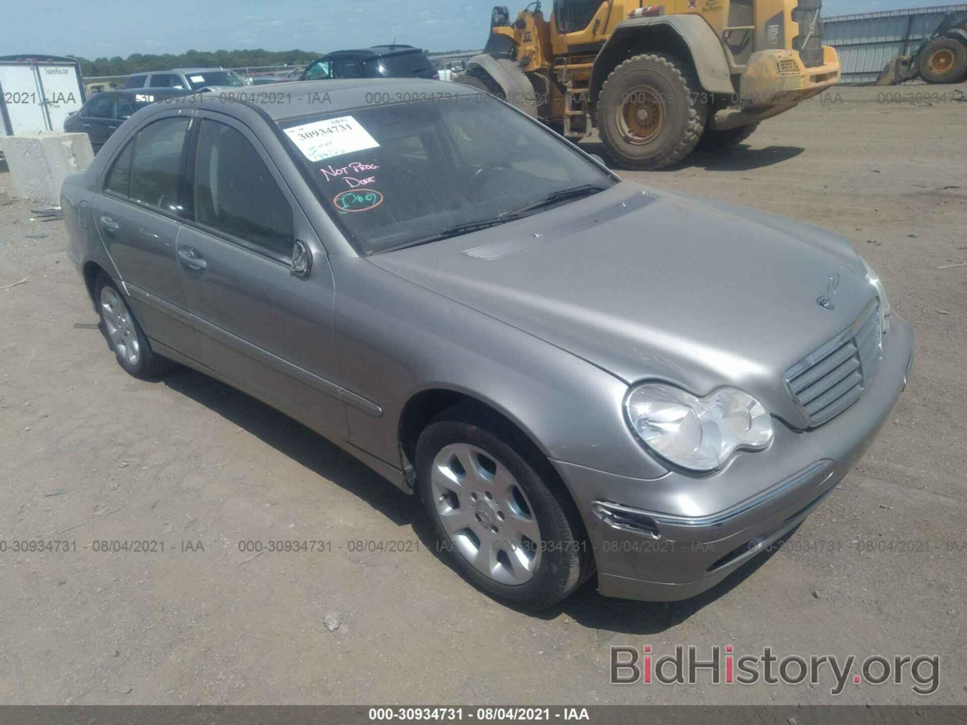 Фотография WDBRF92H66F792754 - MERCEDES-BENZ C-CLASS 2006