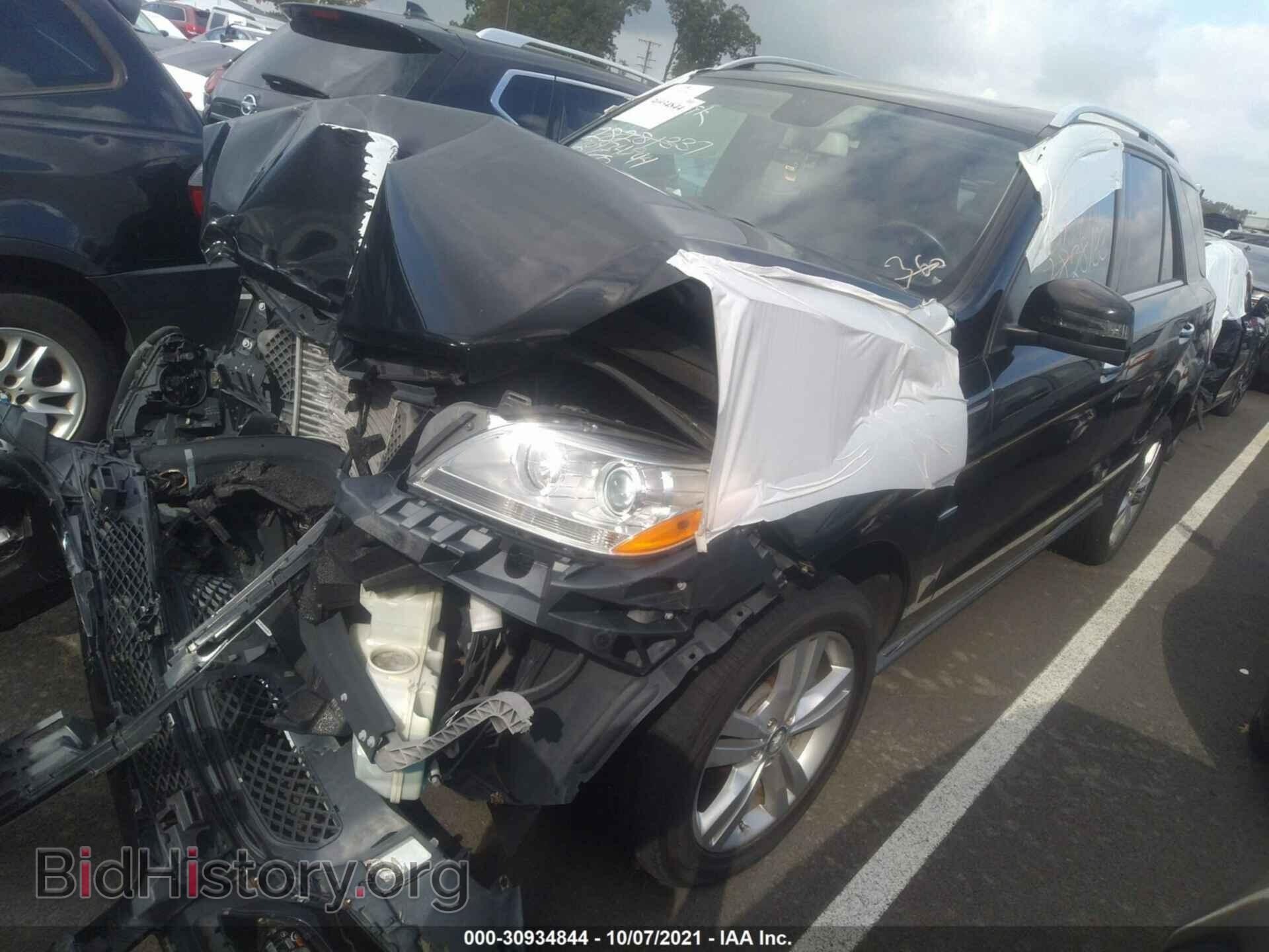 2012 MERCEDES-BENZ M-CLASS - VIN: 4JGDA2EB5CA024499 - Фото 2