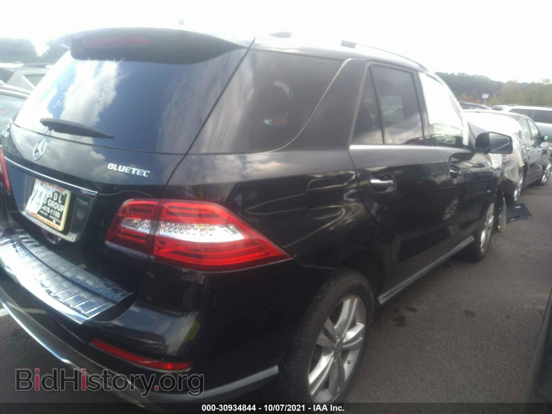 2012 MERCEDES-BENZ M-CLASS - VIN: 4JGDA2EB5CA024499 - Фото 4