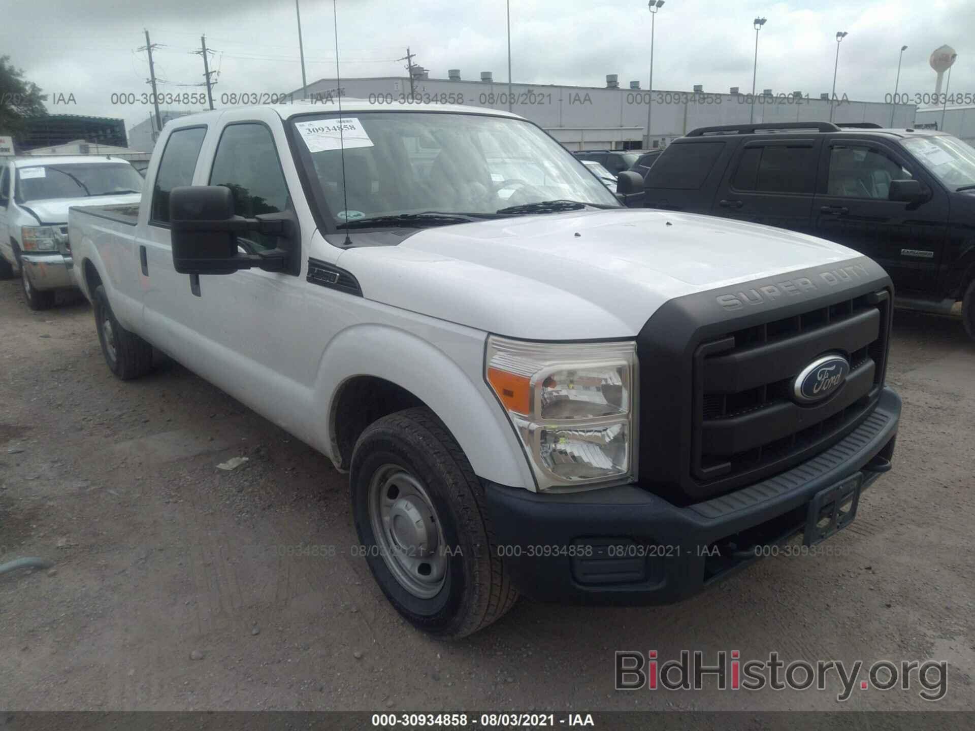 Фотография 1FT7W2A63BEB75814 - FORD SUPER DUTY F-250 2011