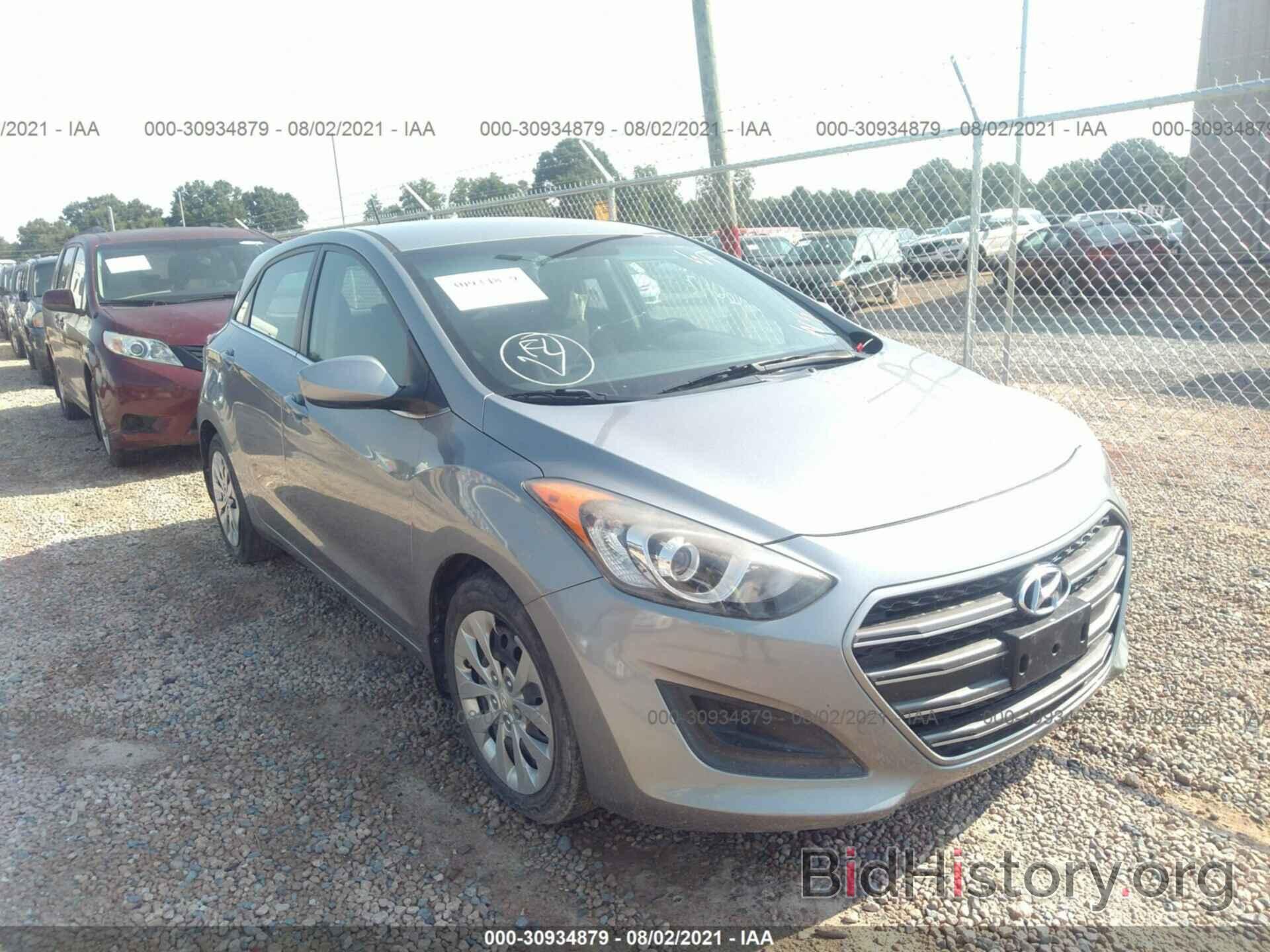 Photo KMHD35LH3GU273276 - HYUNDAI ELANTRA GT 2016