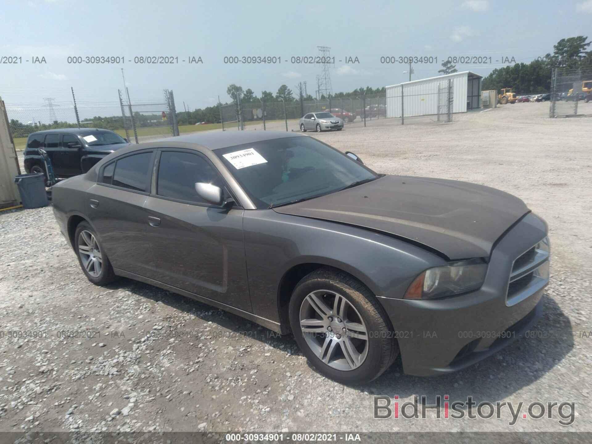 Photo 2C3CDXBGXCH148410 - DODGE CHARGER 2012