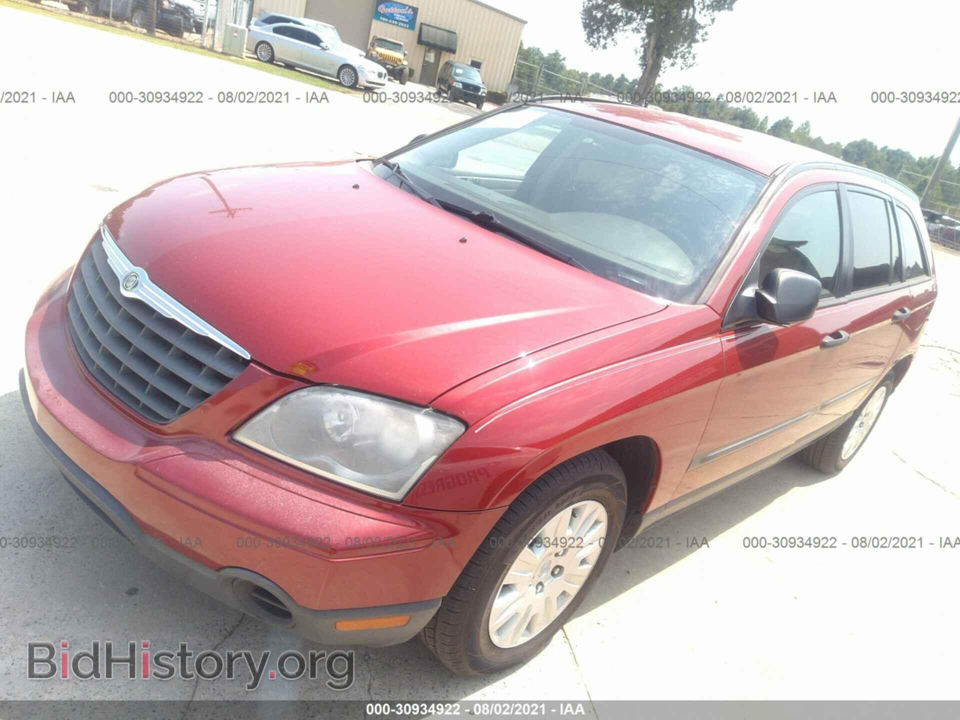 2006 CHRYSLER PACIFICA - VIN: 2A4GM48426R709152 - Фото 2