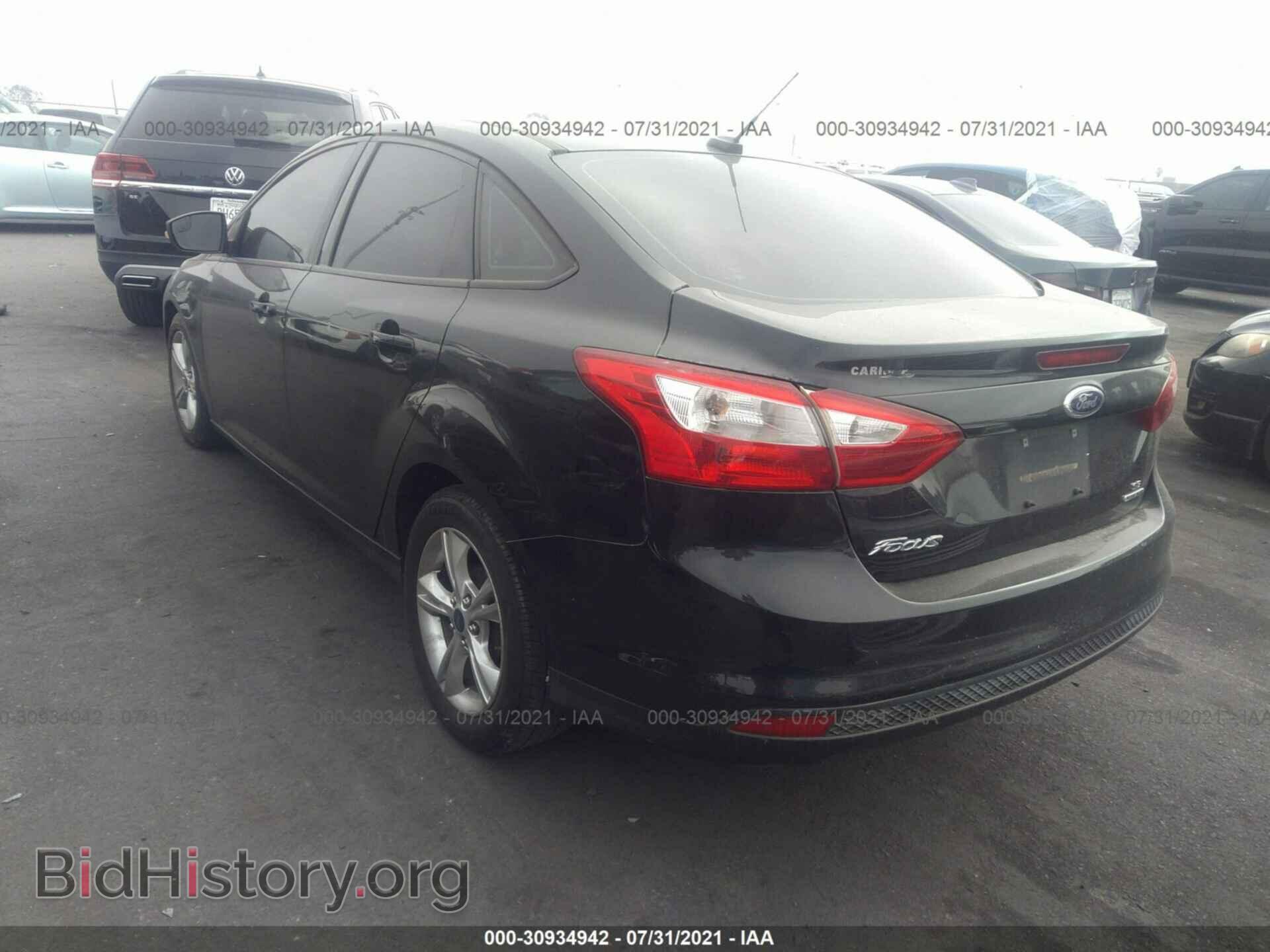 2013 FORD FOCUS - VIN: 1FADP3F2XDL301862 - Photo 3