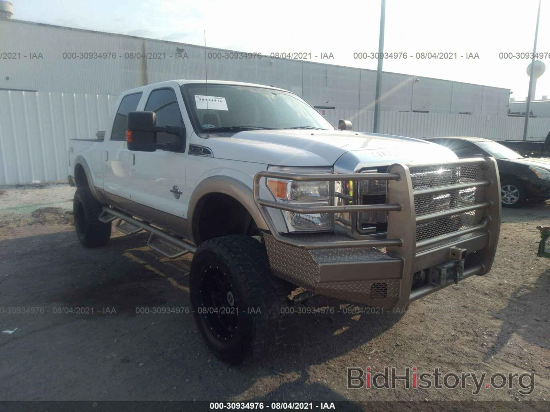 Photo 1FT7W2BT2CEA95524 - FORD SUPER DUTY F-250 2012