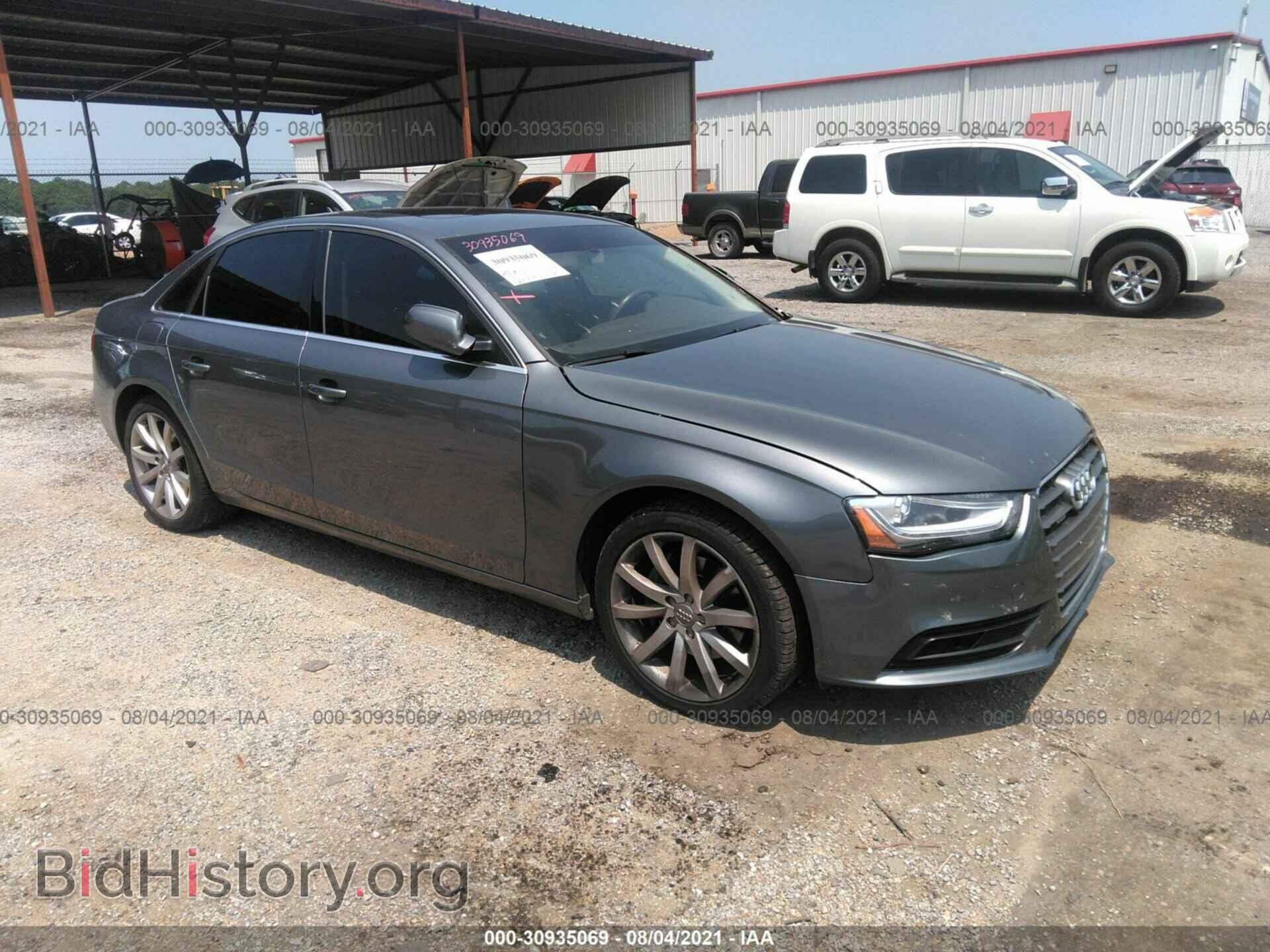 Фотография WAUFFAFL8DN045581 - AUDI A4 2013